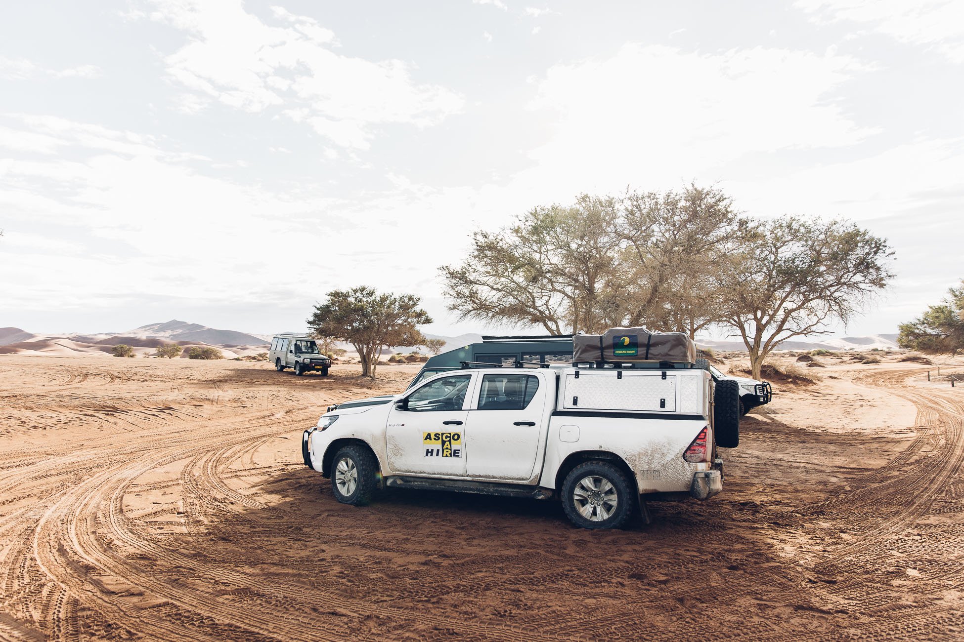 ASCO Car hire Namibia