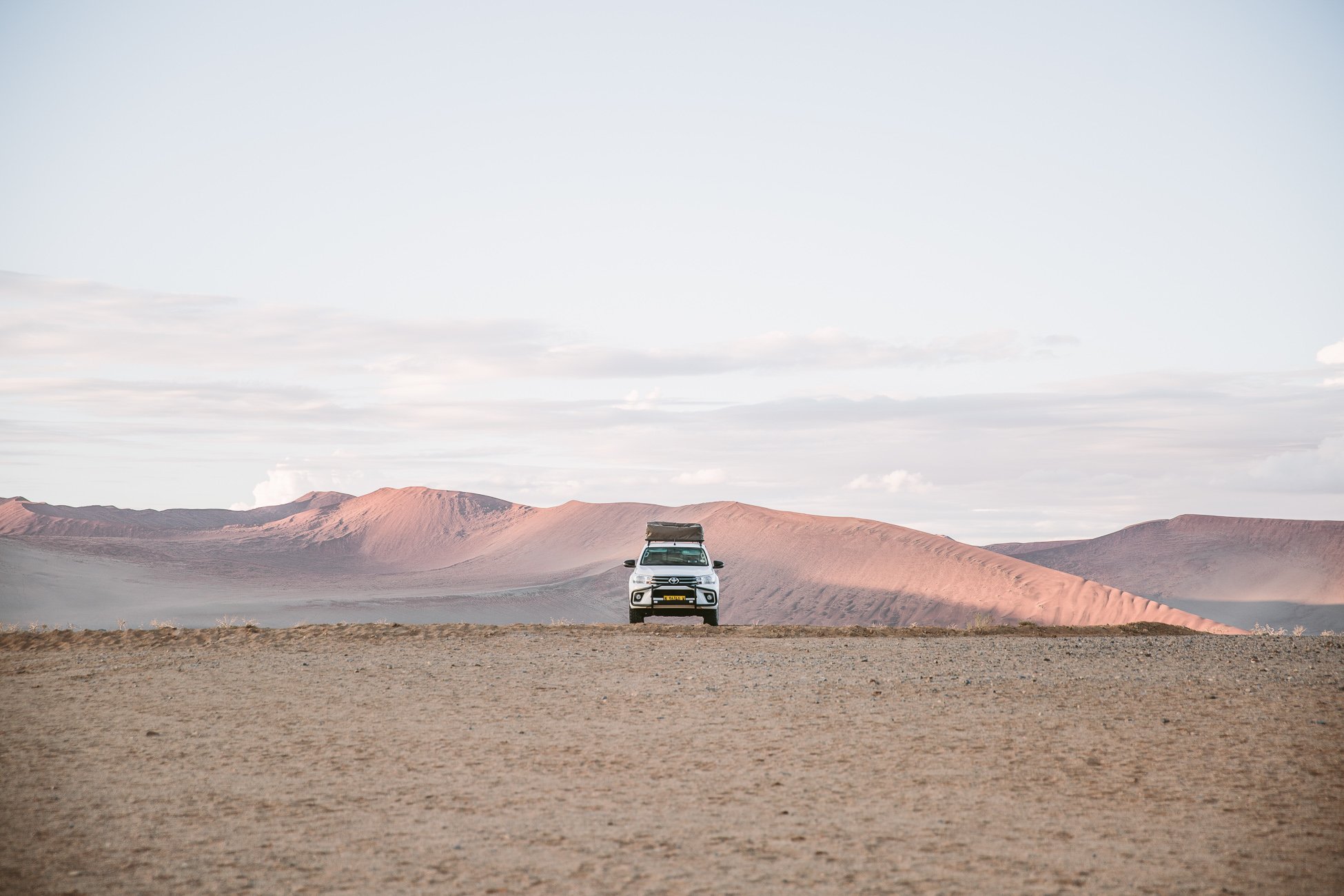 3 week road trip through Namibia