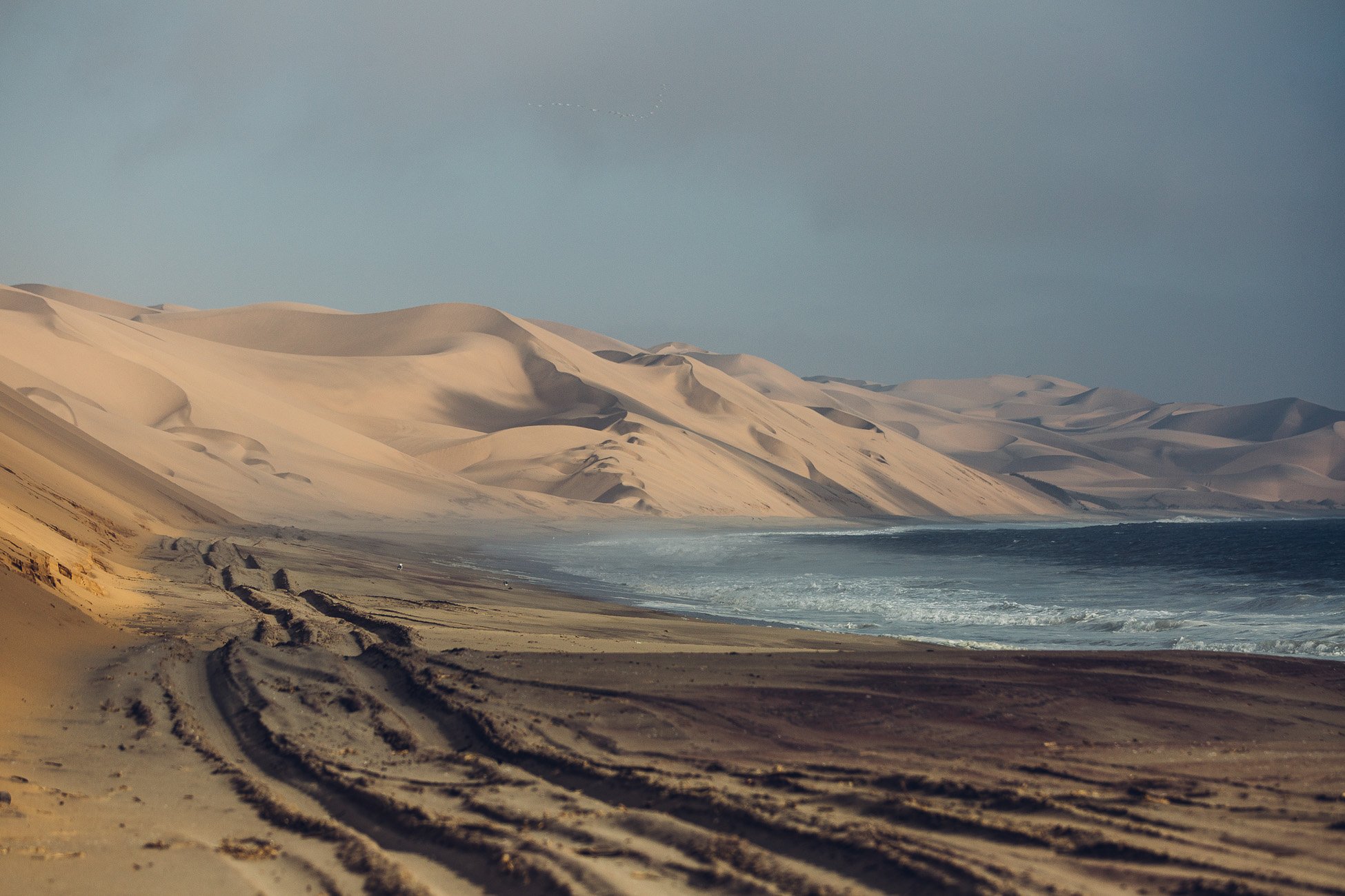 show pictures of coastline of namibia africa