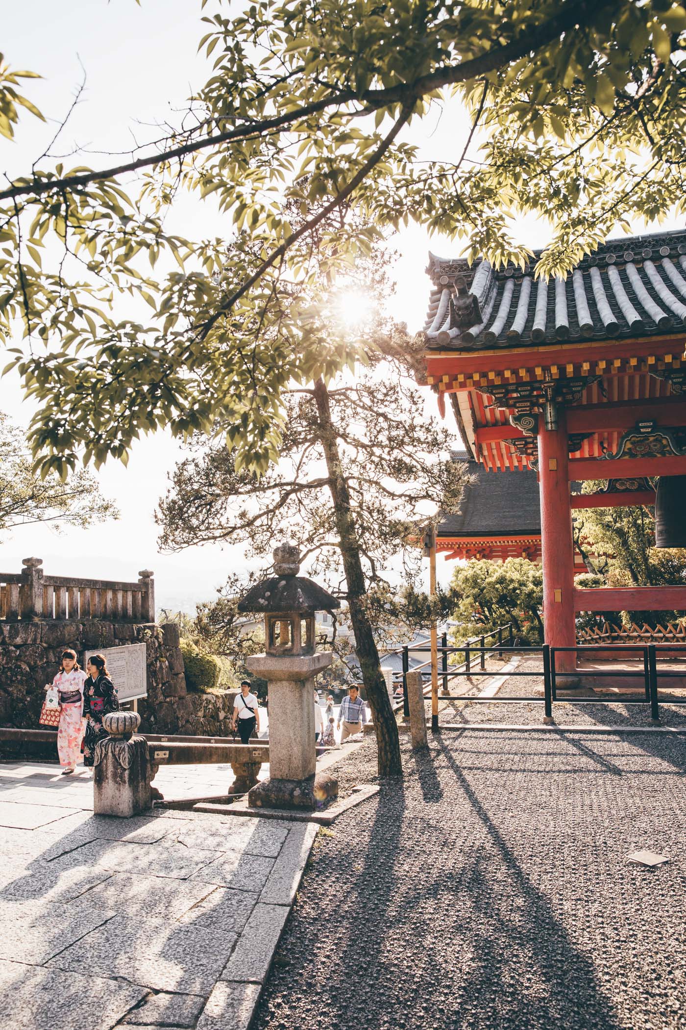 Kiyomizu-dera in Kyoto