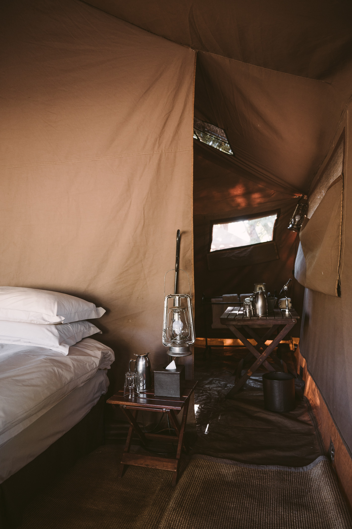 andBeyond Chobe under Canvas tent