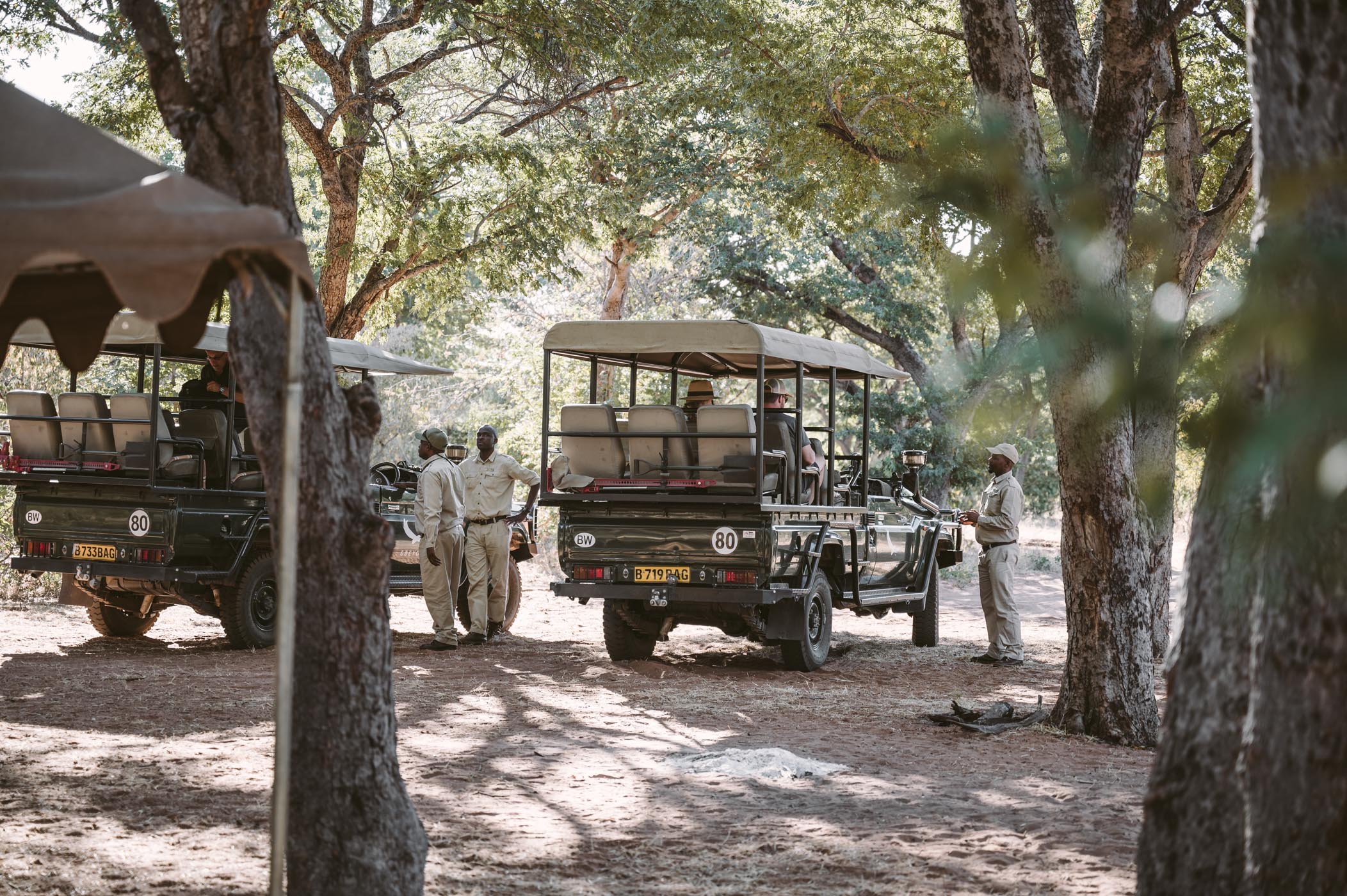 andBeyond Chobe under Canvas