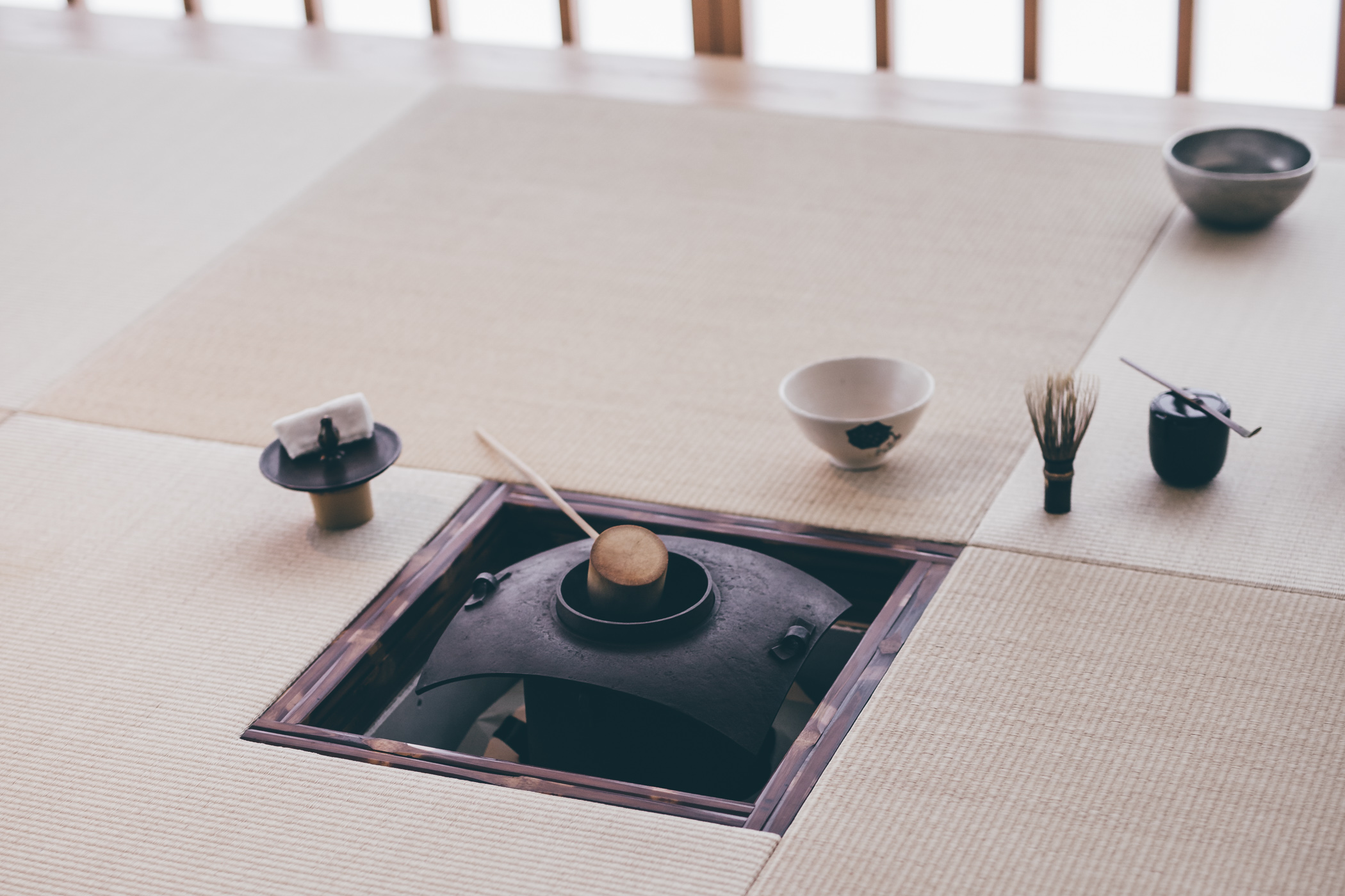 Hoshinoya Tokyo tea ceremony