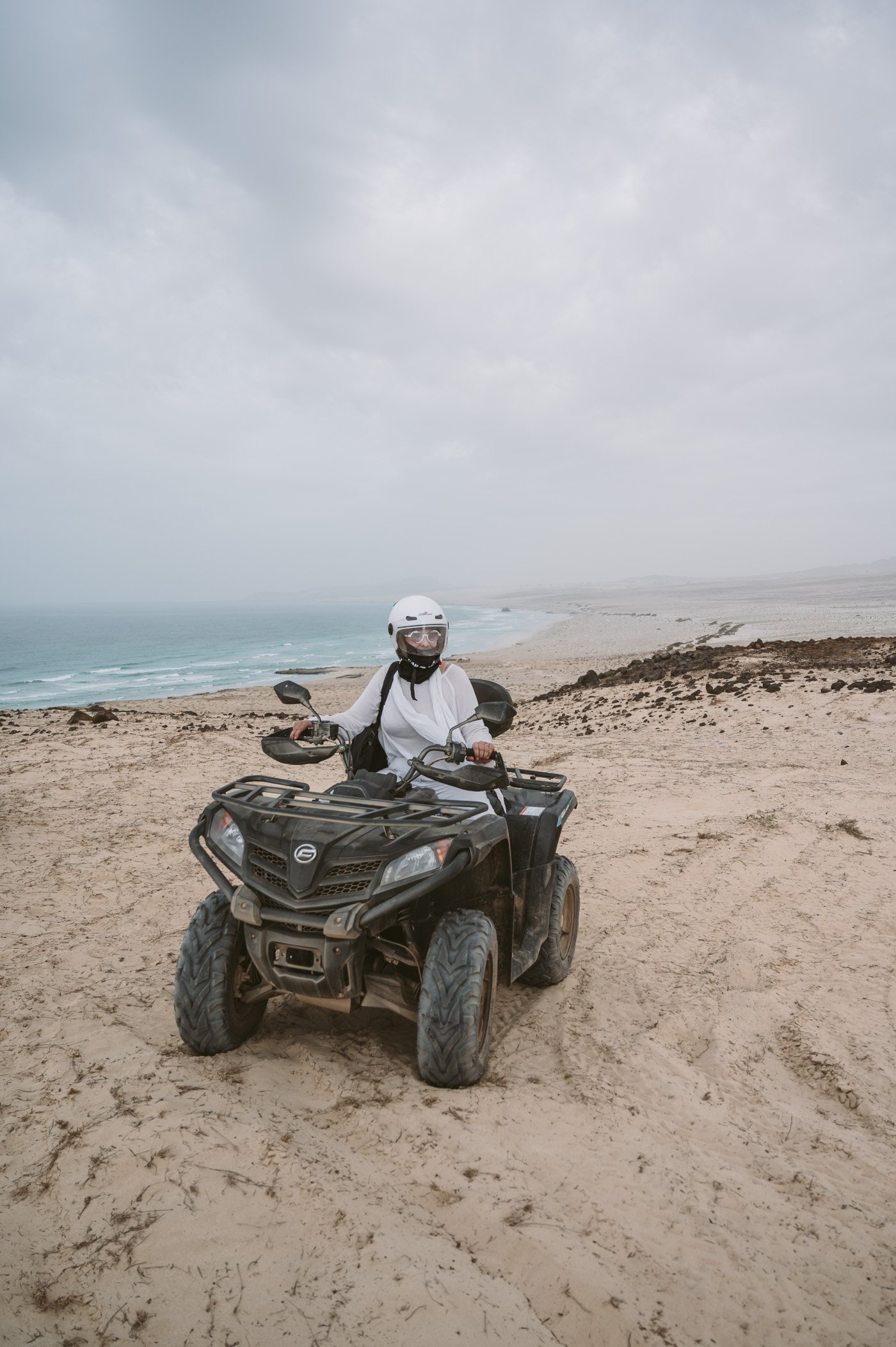 Quad tour on Boa Vista as part of one week itinerary Cape Verde