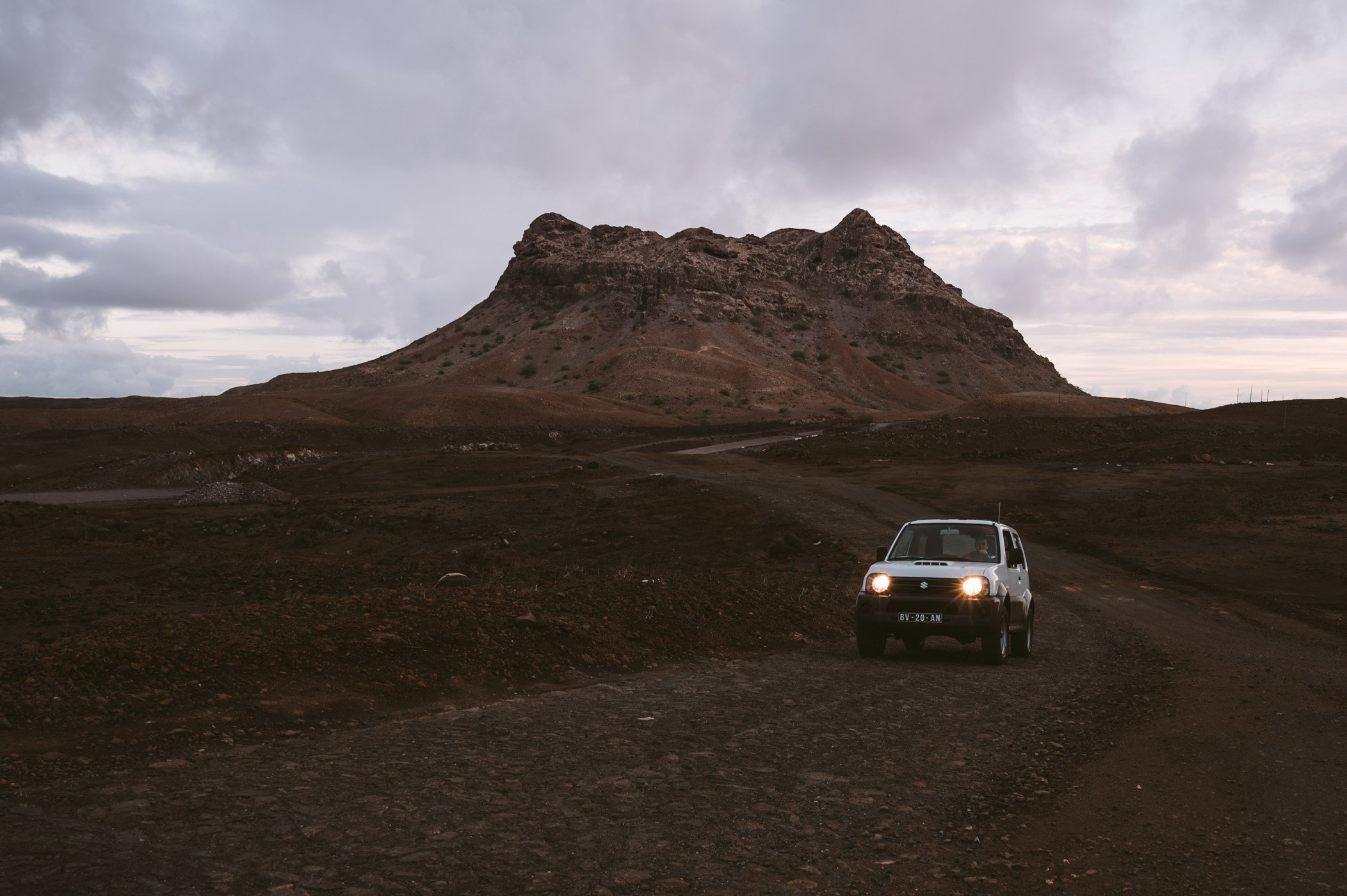 Rental car in Boa Vista Cape Verde