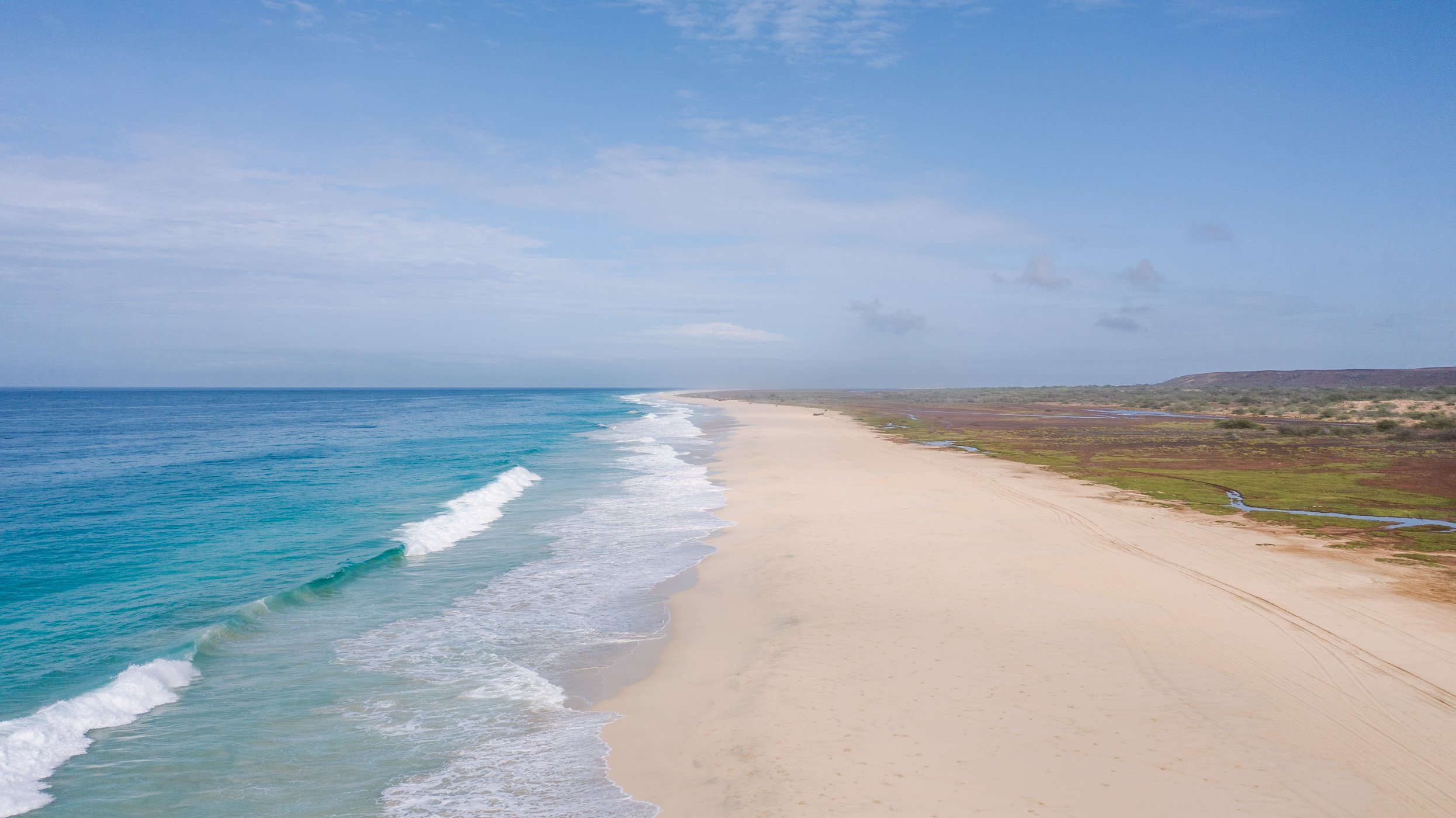 Praia Santa Monica Boa Vista Cape Verde