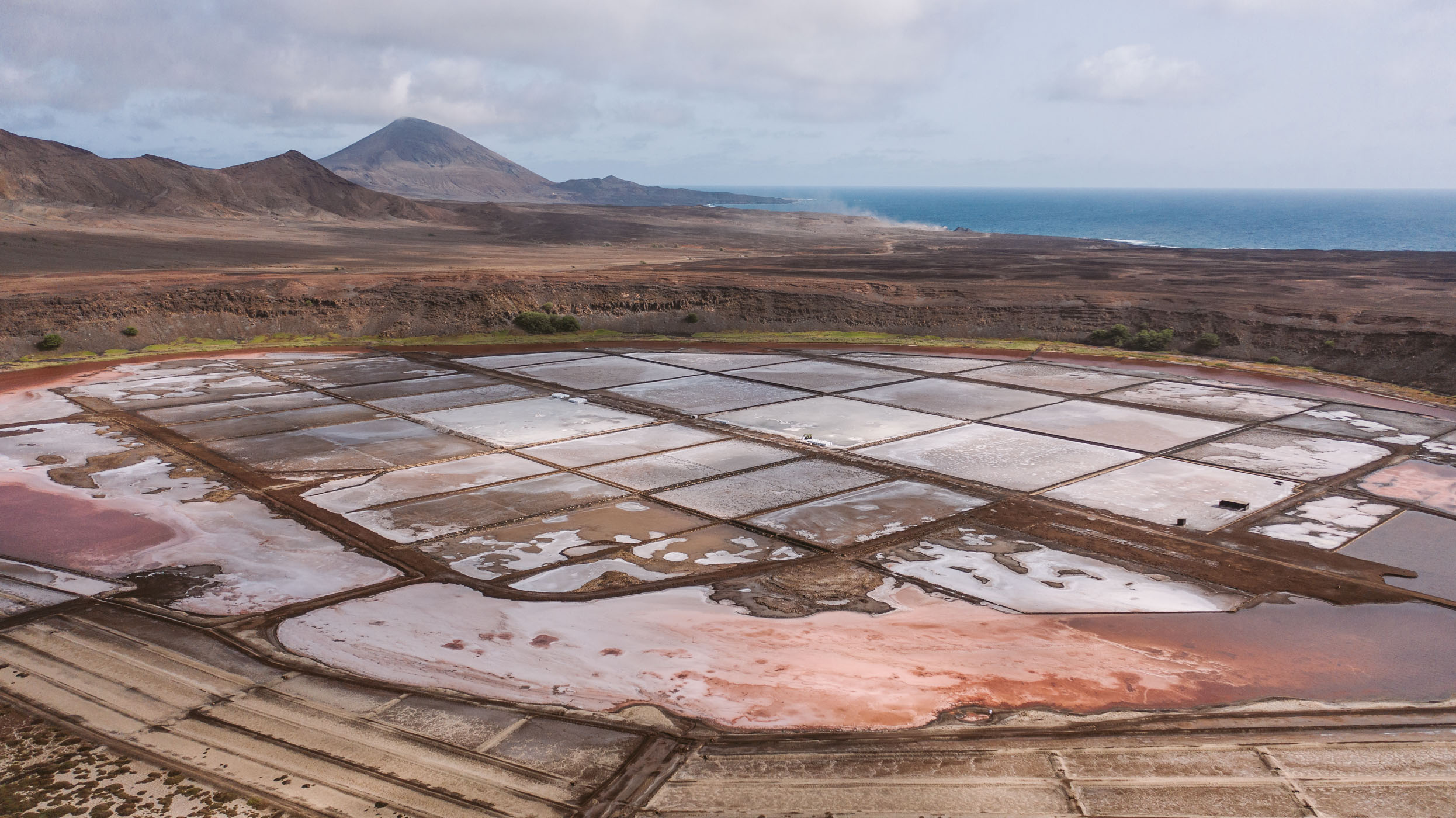 Salinas de Pedra de Lume on Sal Cape Verde
