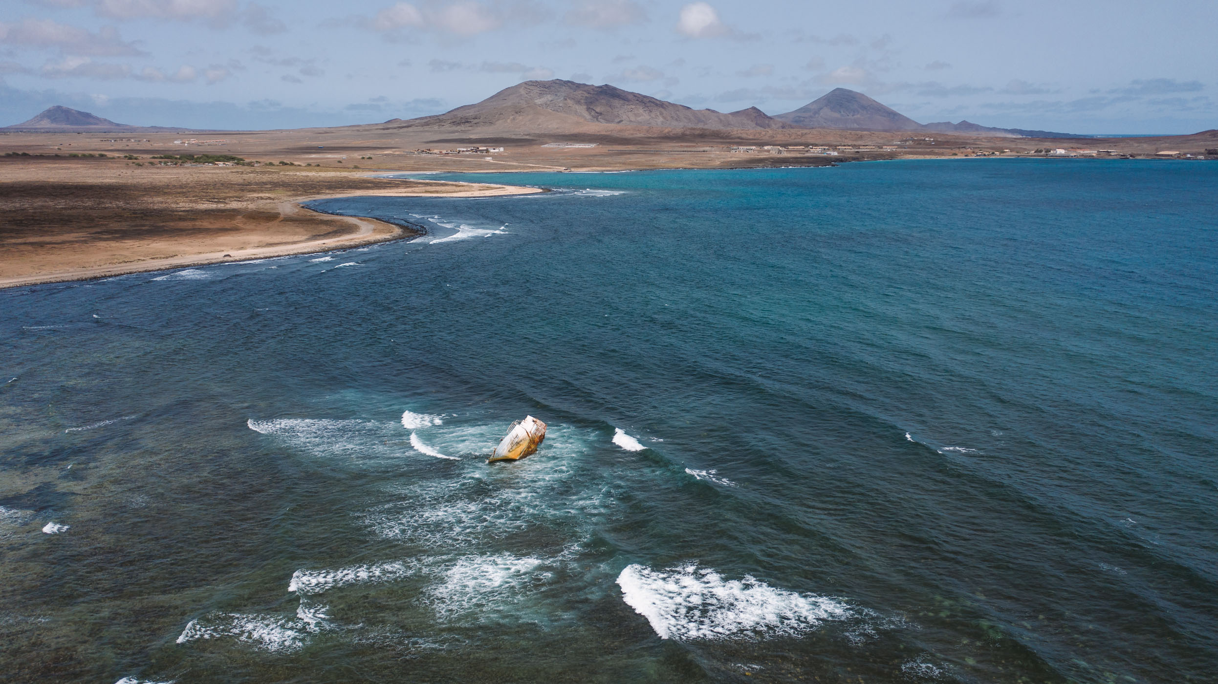 Shark Bay on Sal Cape Verde