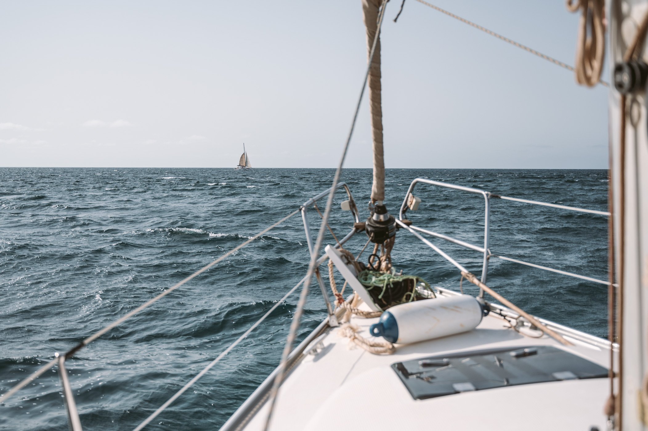 Sailing trip around Sal Cape Verde