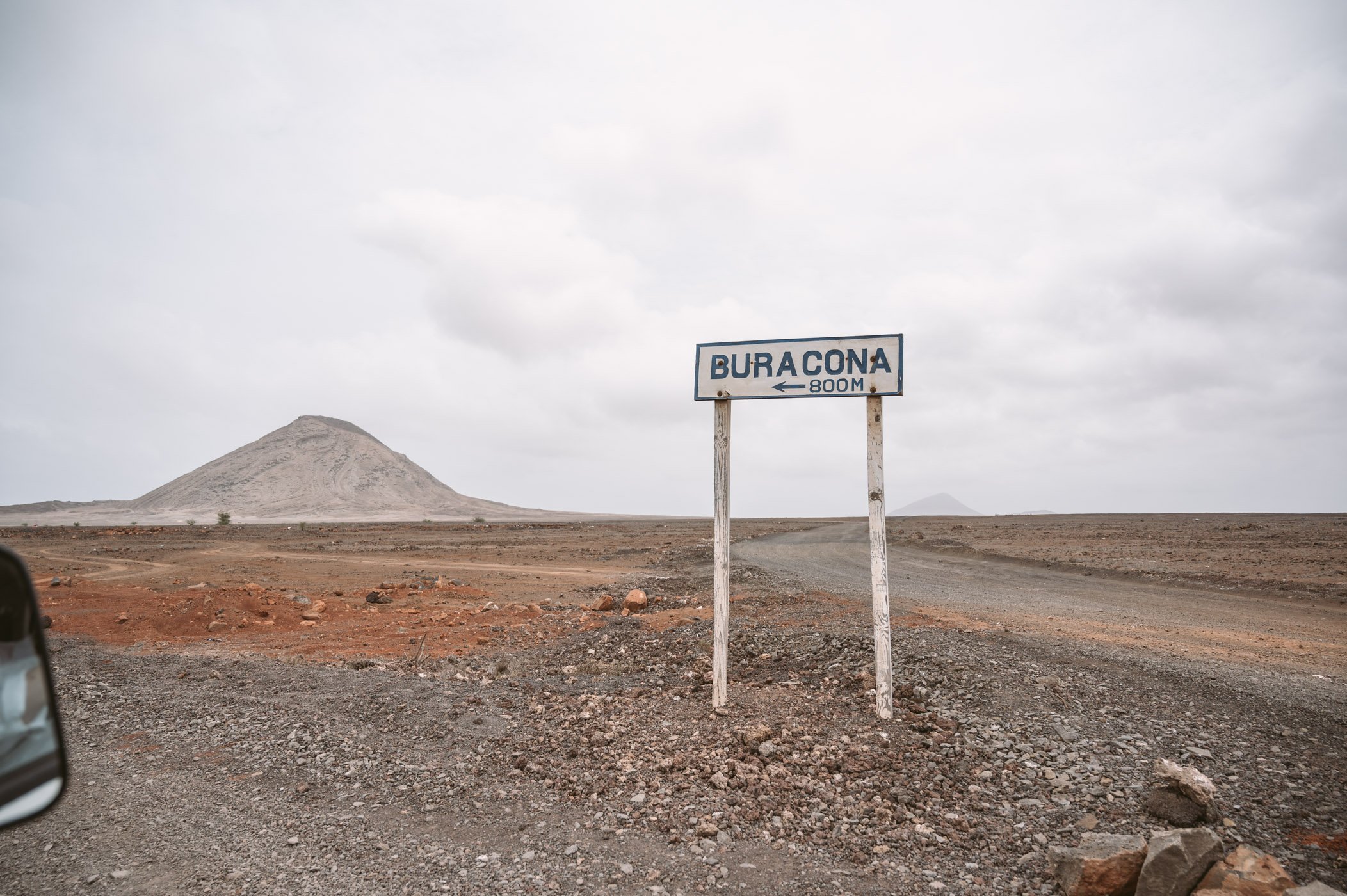 Buracona Blue Hole on Sal Cape Verde