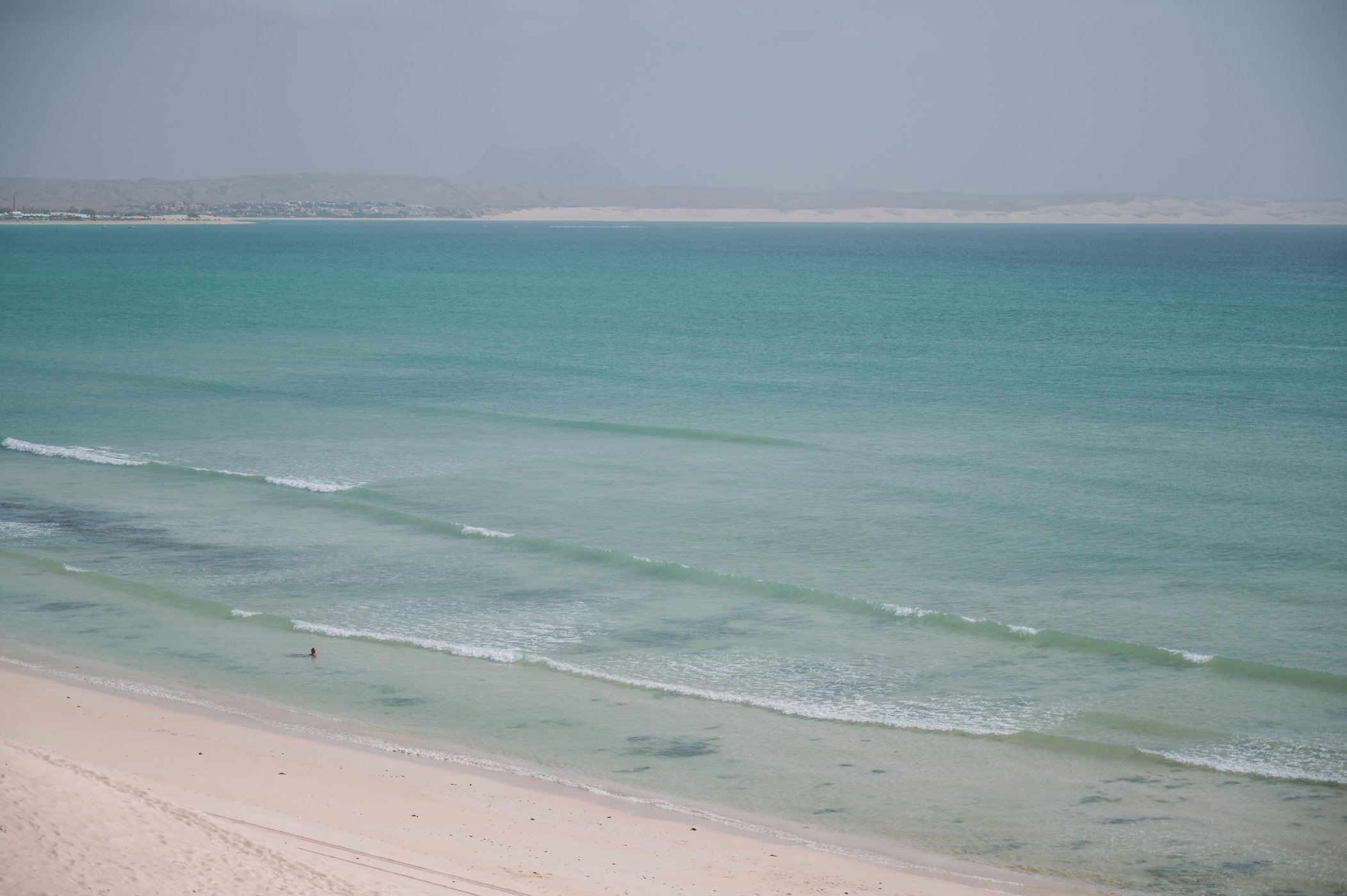 Estoril beach Boa Vista Cape Verde