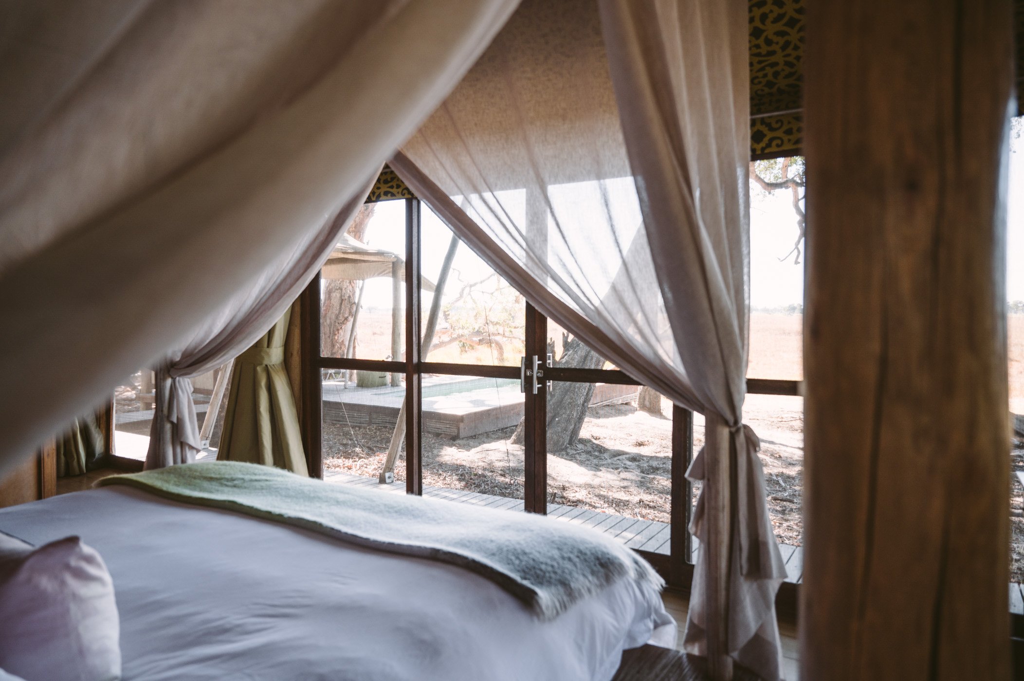 andBeyond Xaranna Okavango Delta Camp bedroom
