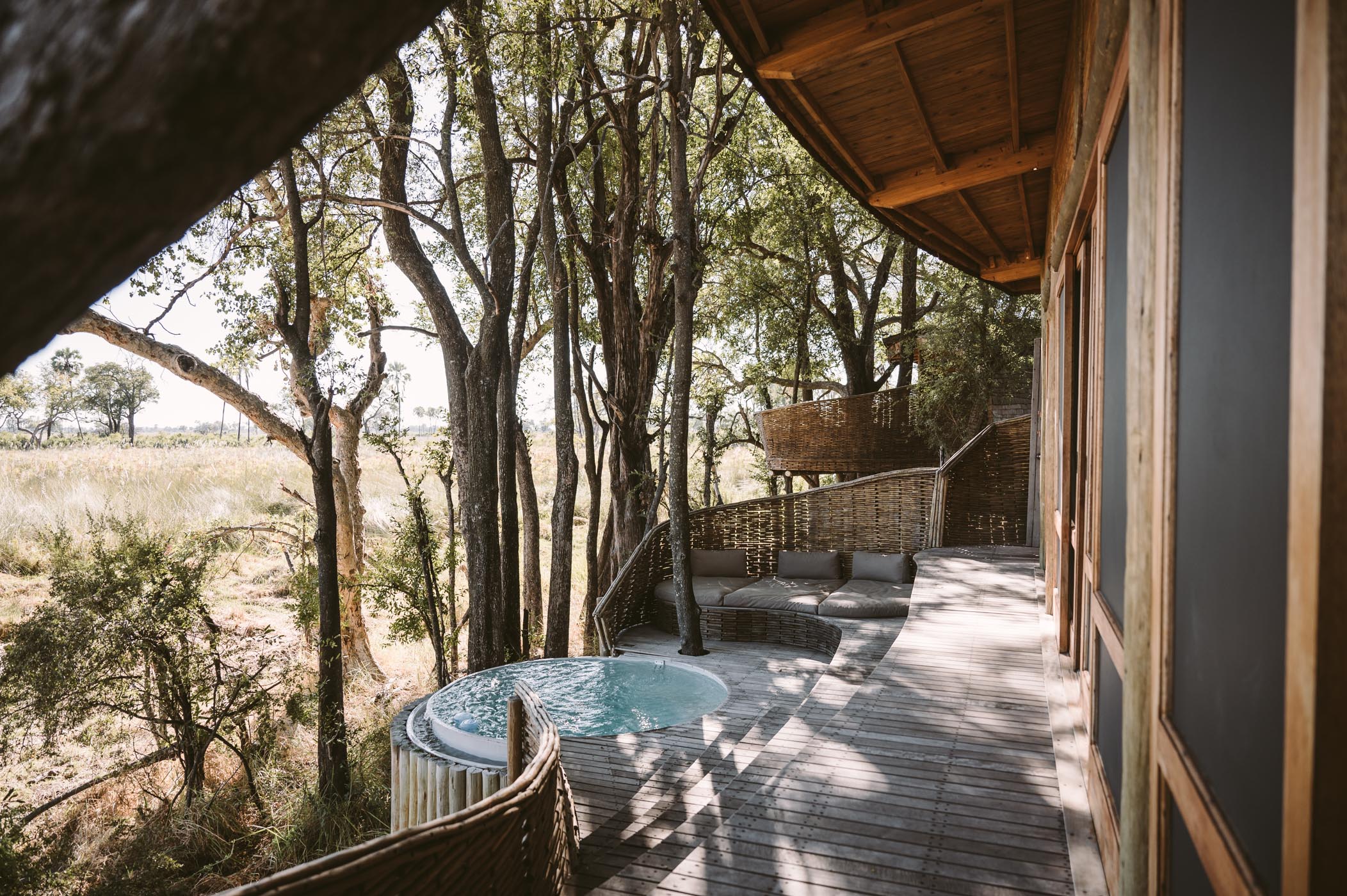 andBeyond Sandibe Okavango Delta Lodge bedroom