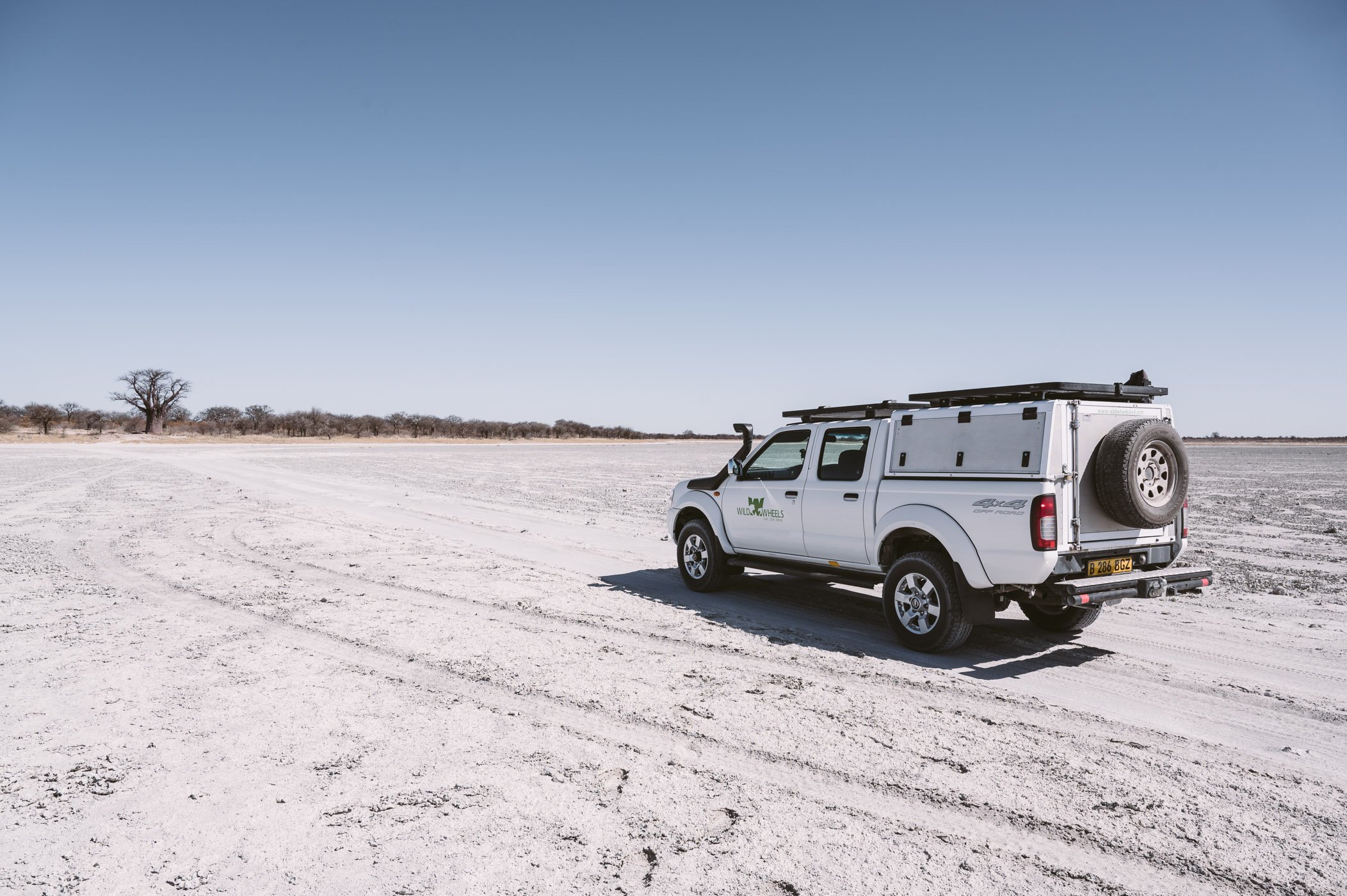 Rental car in Botswana