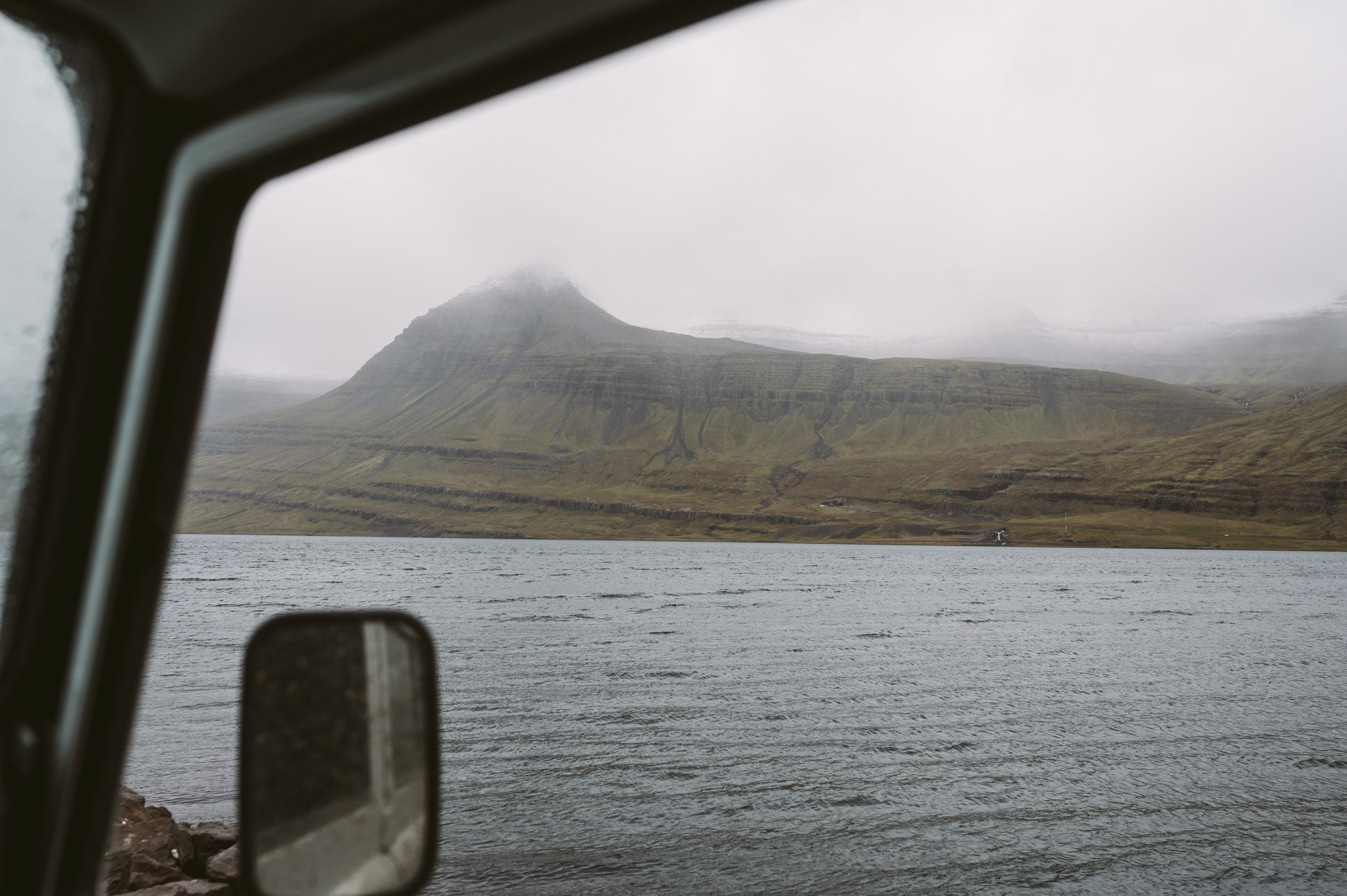 East Fjords of Iceland