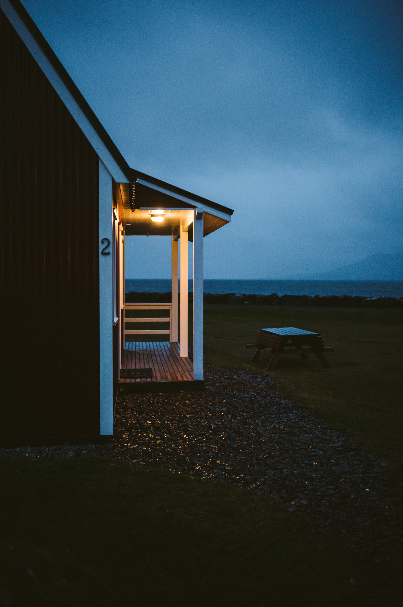 Mjóeyri guesthouse in Eskifjorður