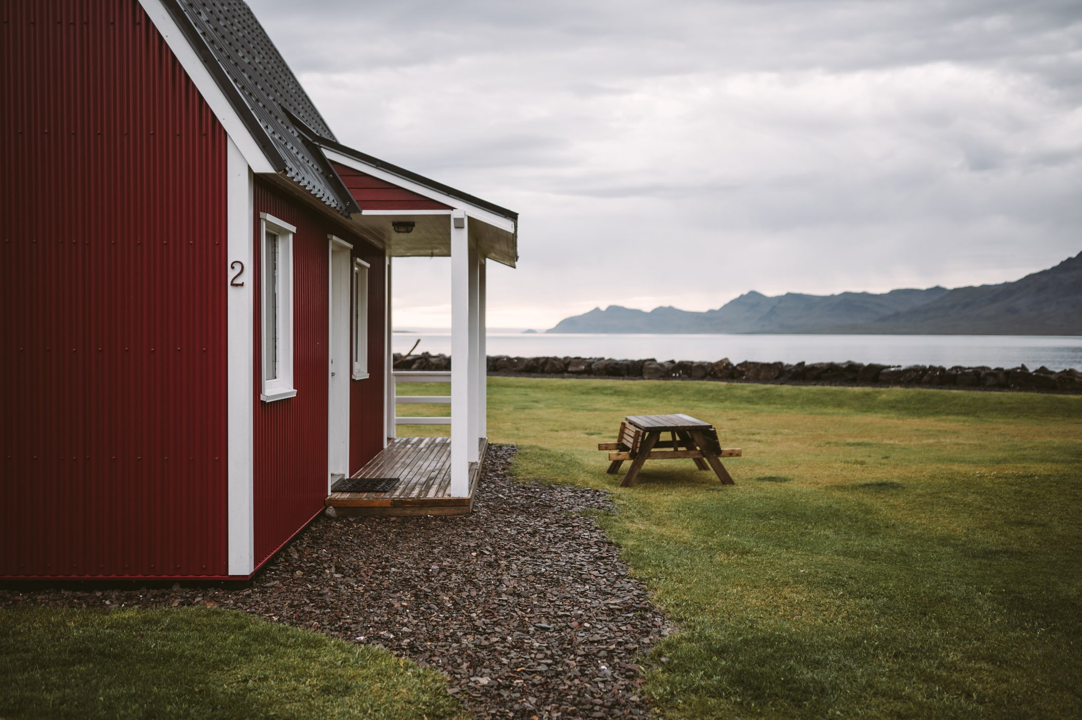 Mjóeyri guesthouse in Eskifjorður