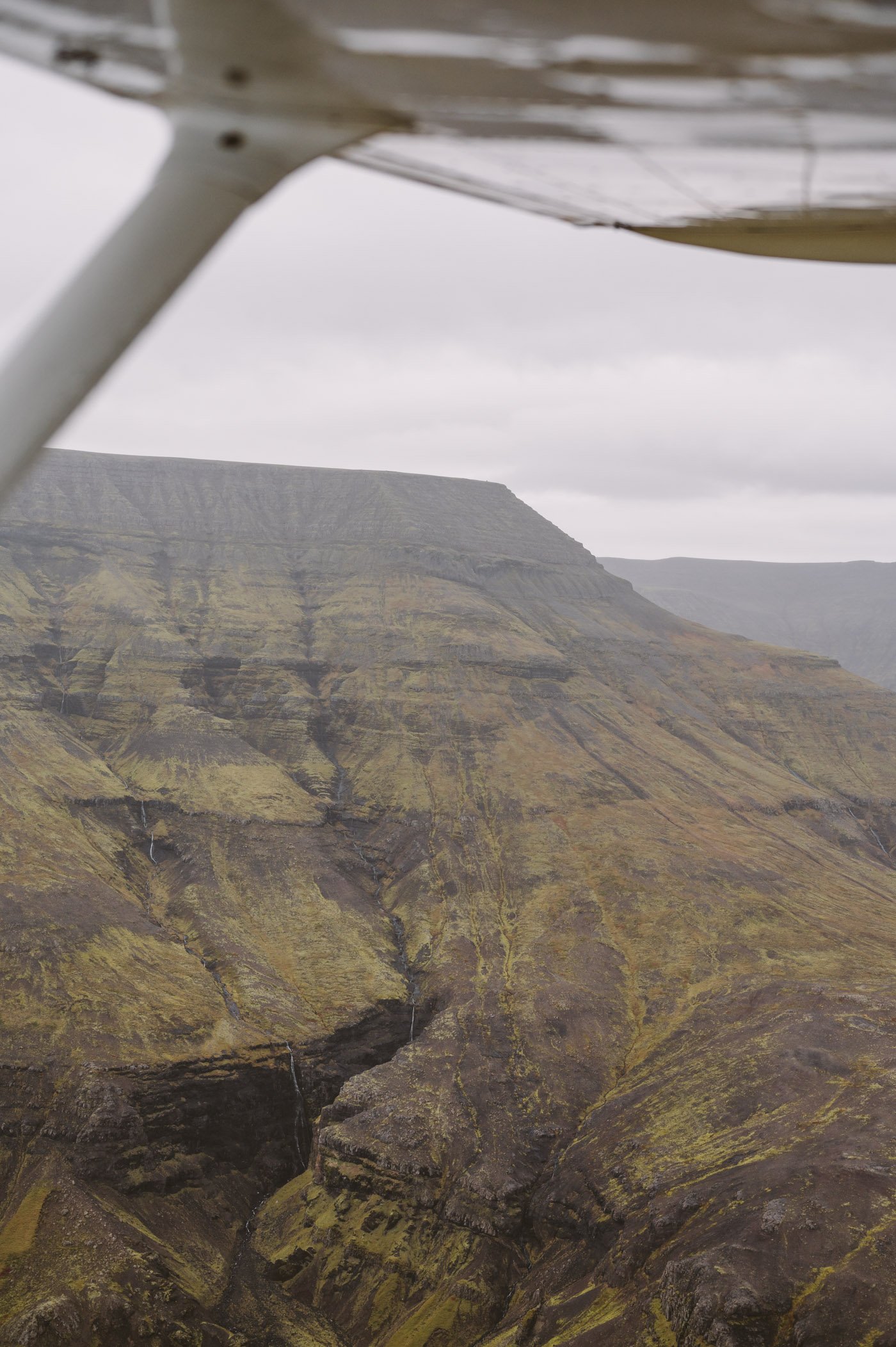 Scenic Flight with Volcano Pilot