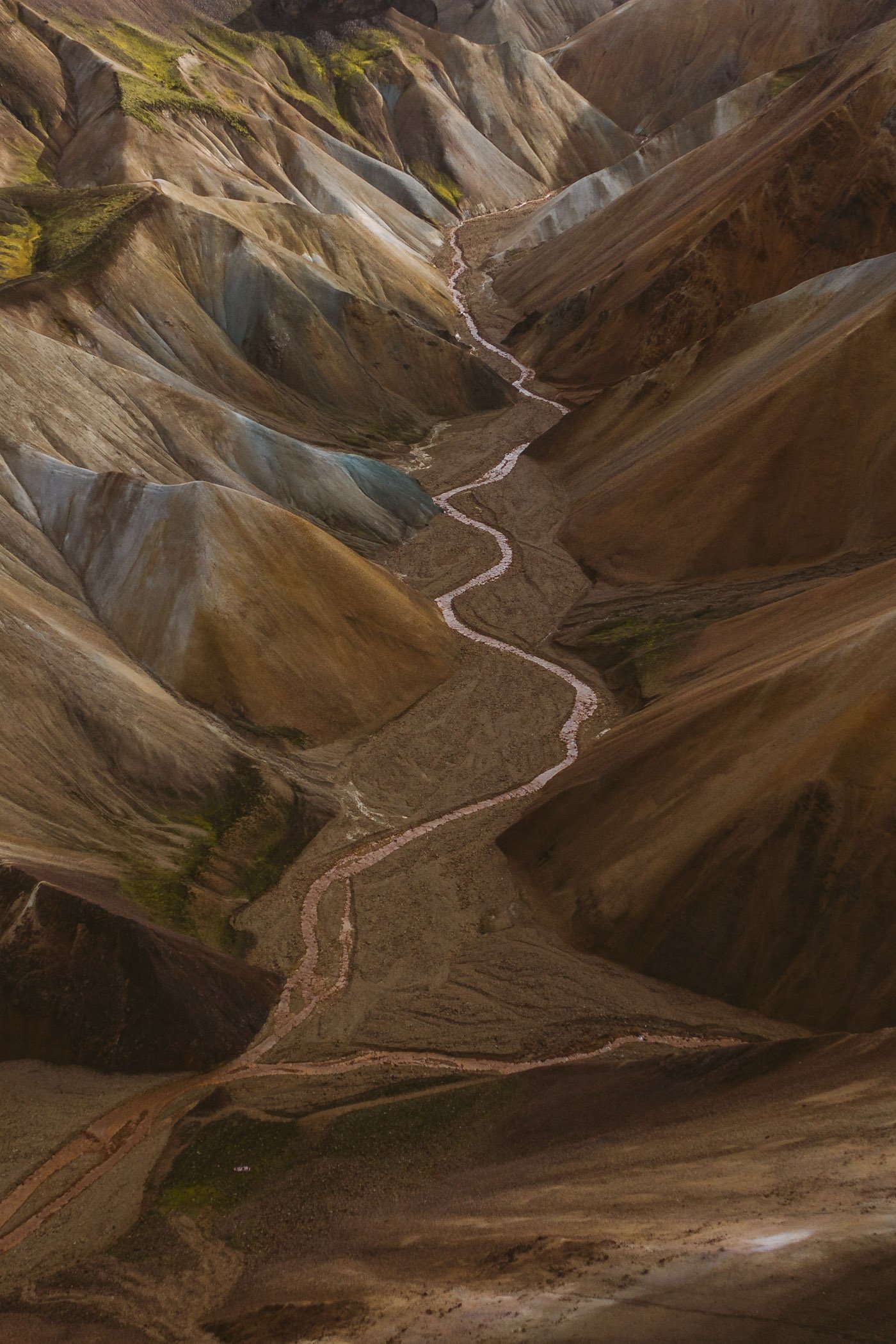 Brennisteinsalda mountain range at Landmannalaugar