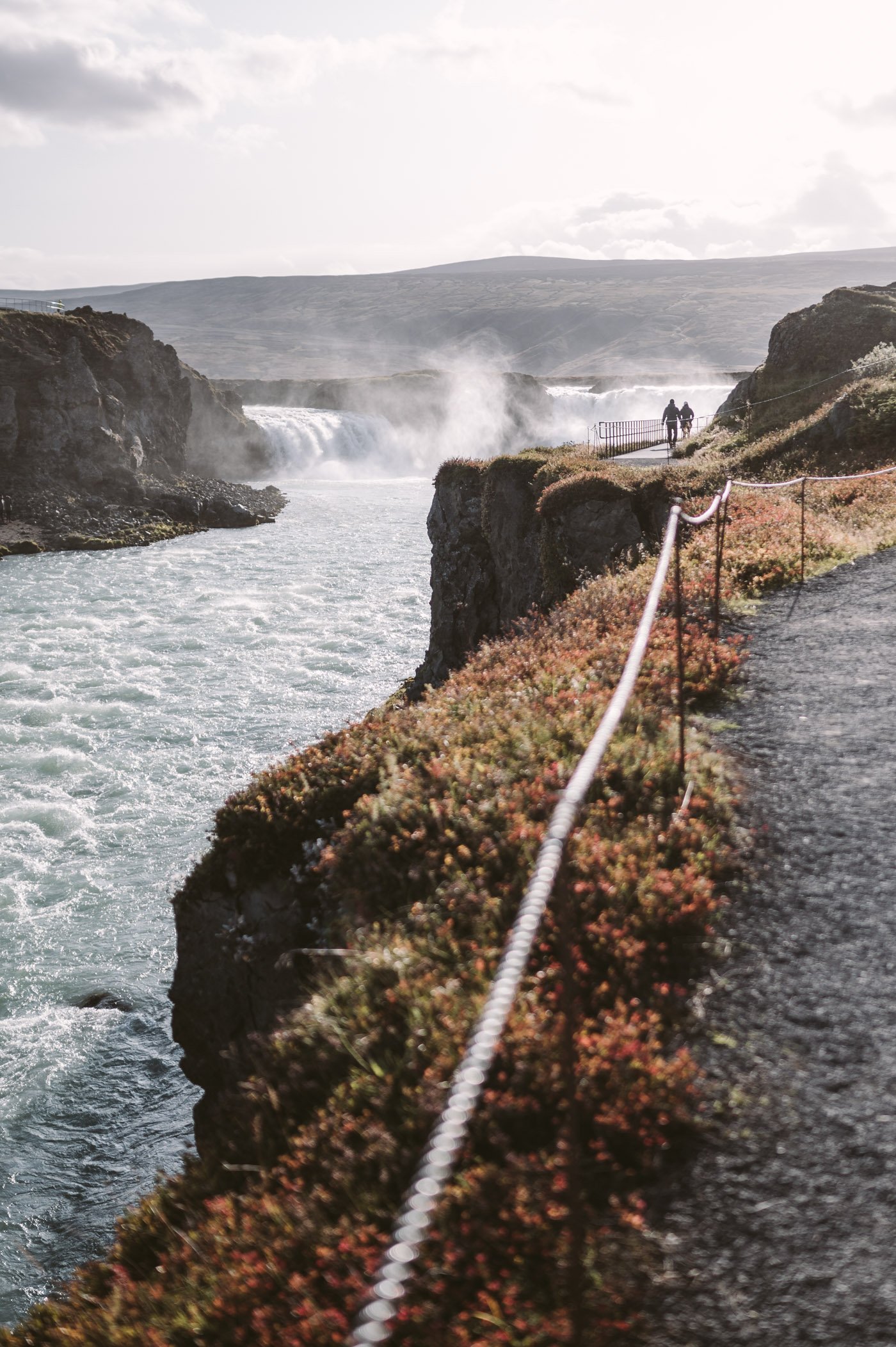 Goðafoss waterfall in Iceland