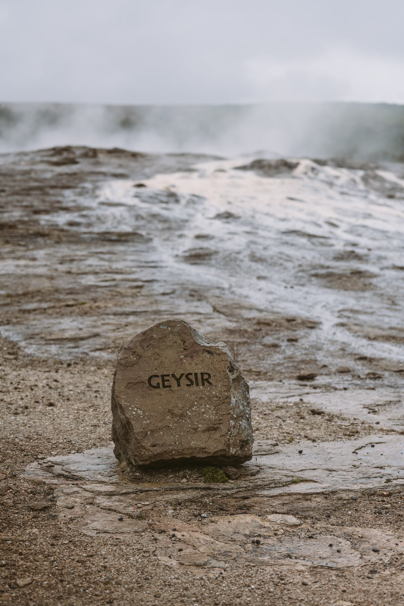 Geysir in Iceland