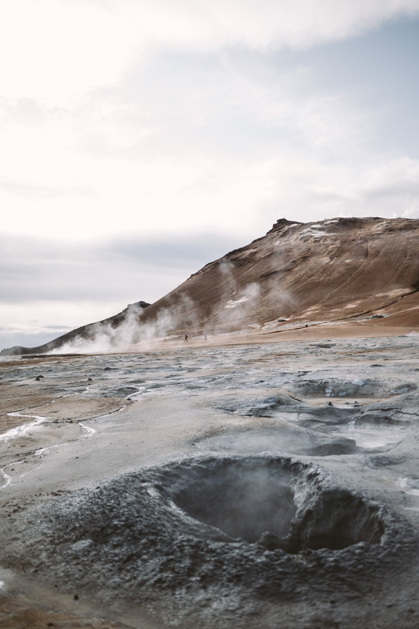 Hverir also called Hverarönd - geothermal field in Iceland's North