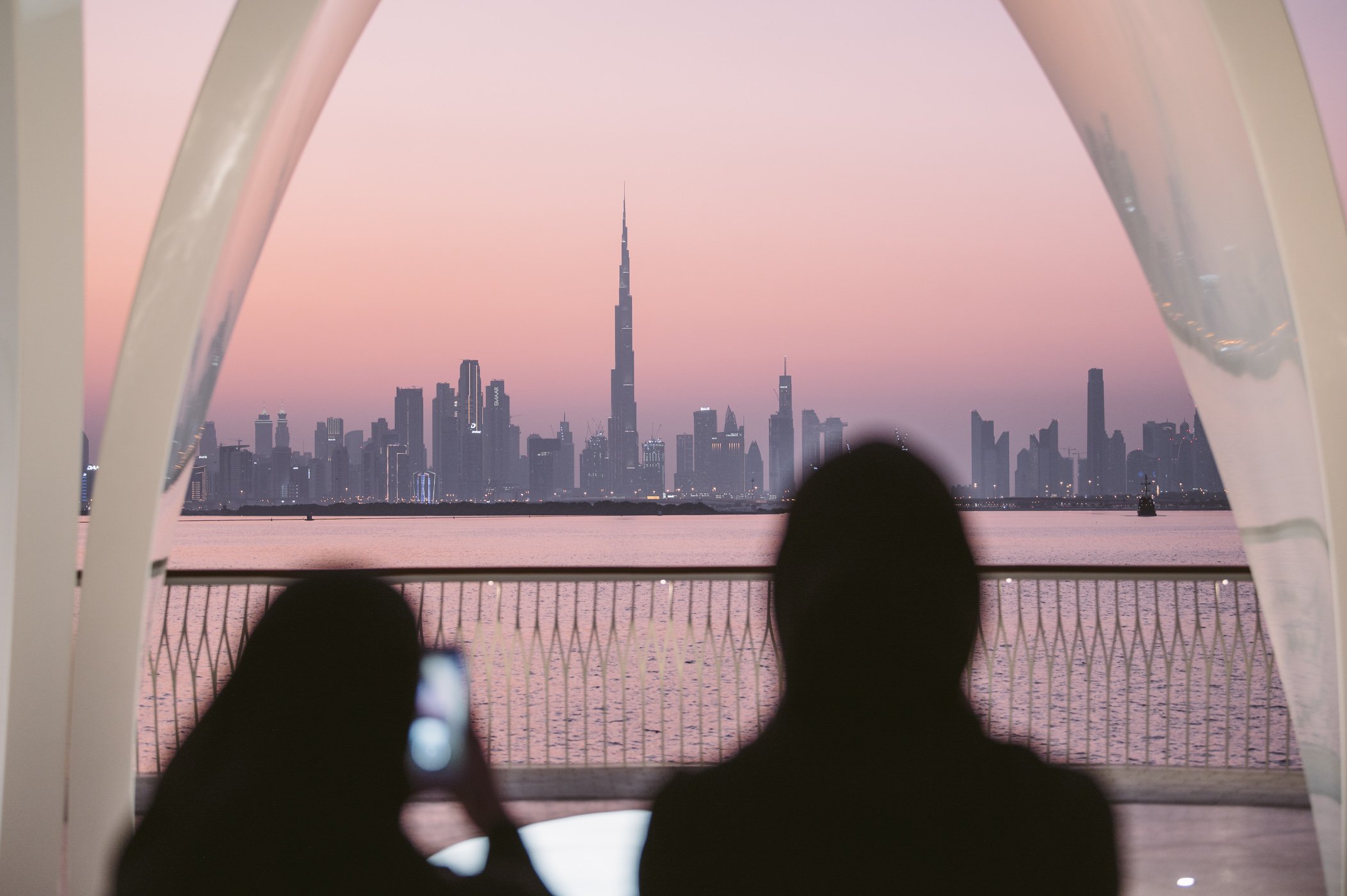 Bell Collective in Dubai for Nikon