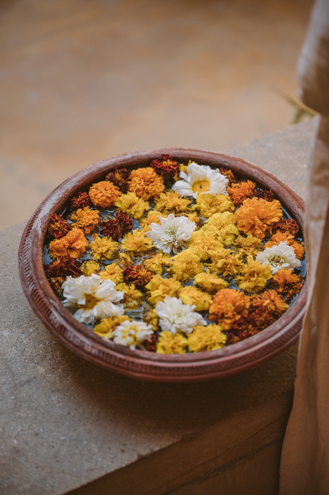 Marigolds in Rajasthan