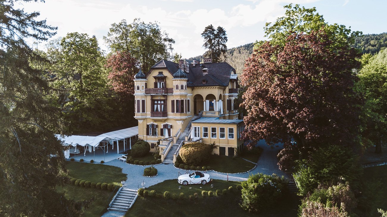 Villa Miralago lake Wörthersee Carinthia