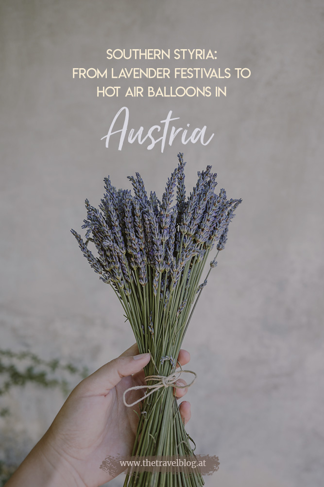 Southern Styria: From lavender festivals to hot air balloon rides in Austria