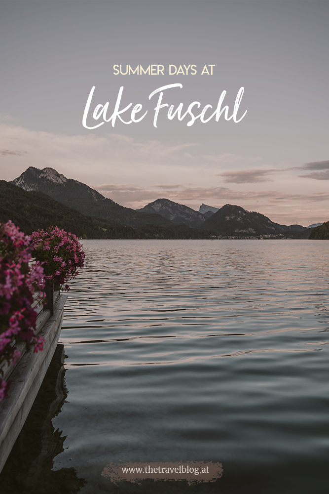 Fuschl lake Travel Guide Fuschlsee Salzkammergut Austria