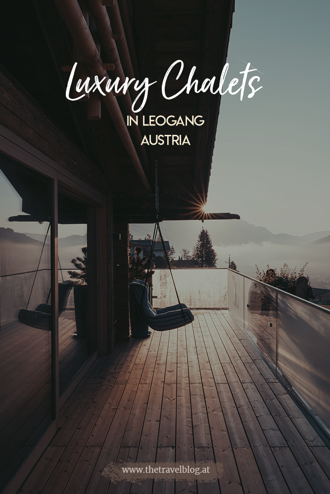 Senhoog Luxury Chalets in Leogang Austria
