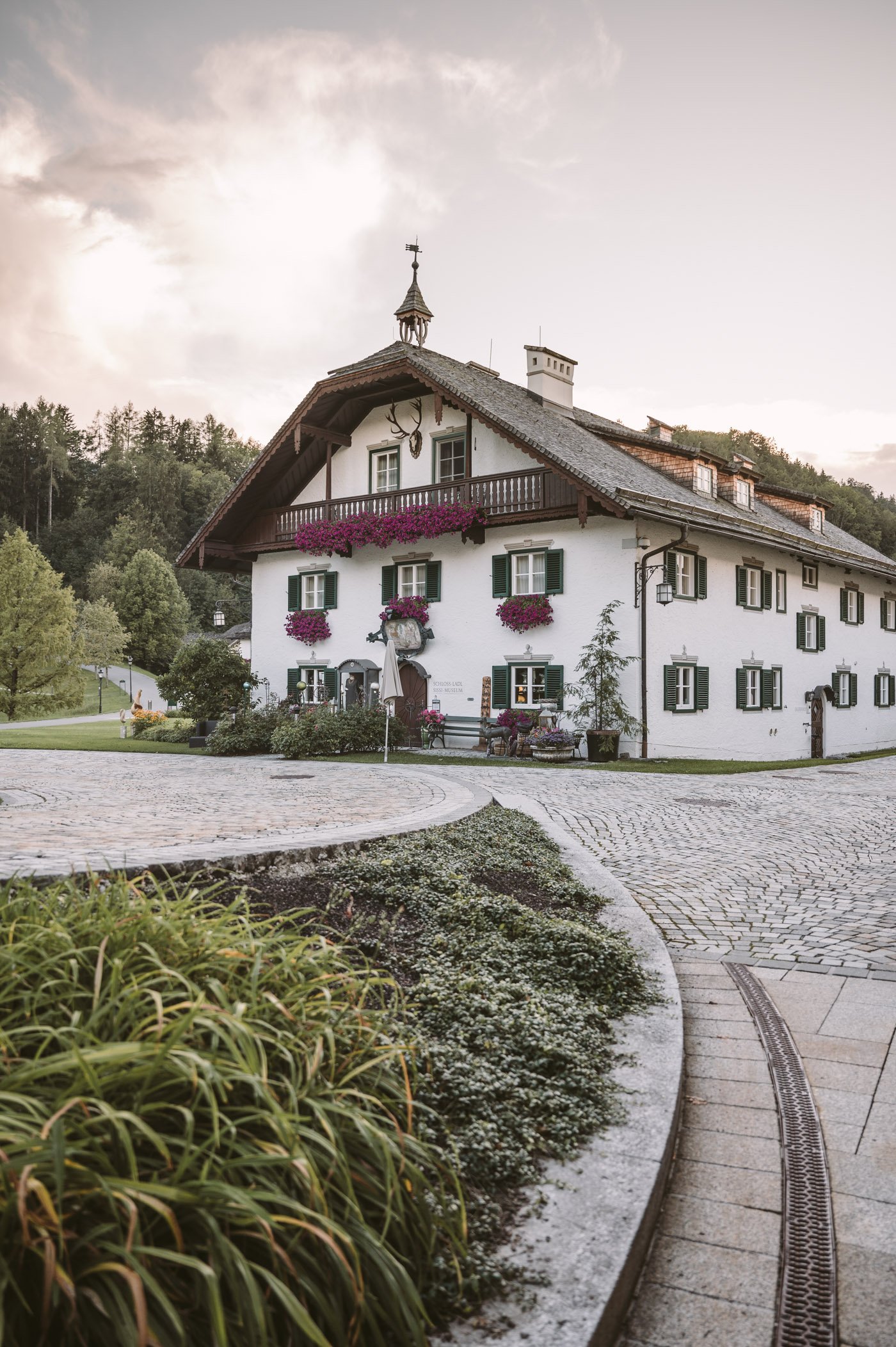 Schloss Fuschl a luxury collection resort & spa at lake Fuschl Salzkammergut Salzlburg