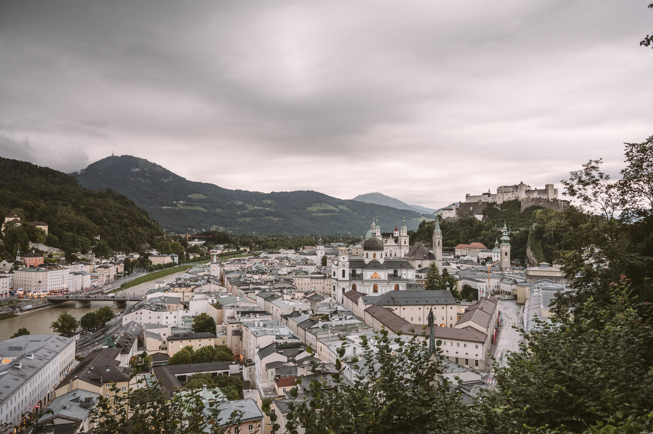 Salzburg city trip
