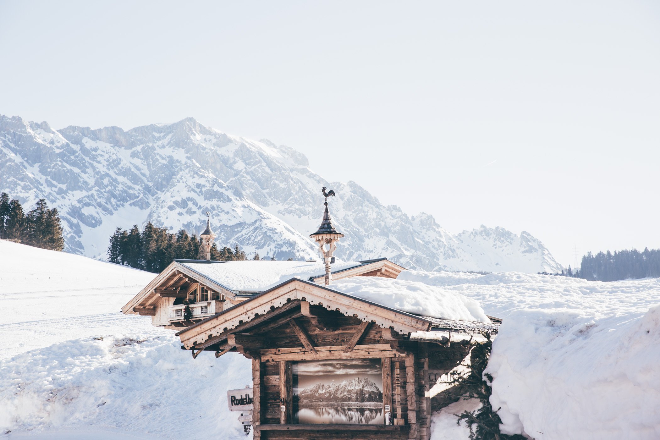 Winter holidays in Austria - the best chalets and mountain resorts