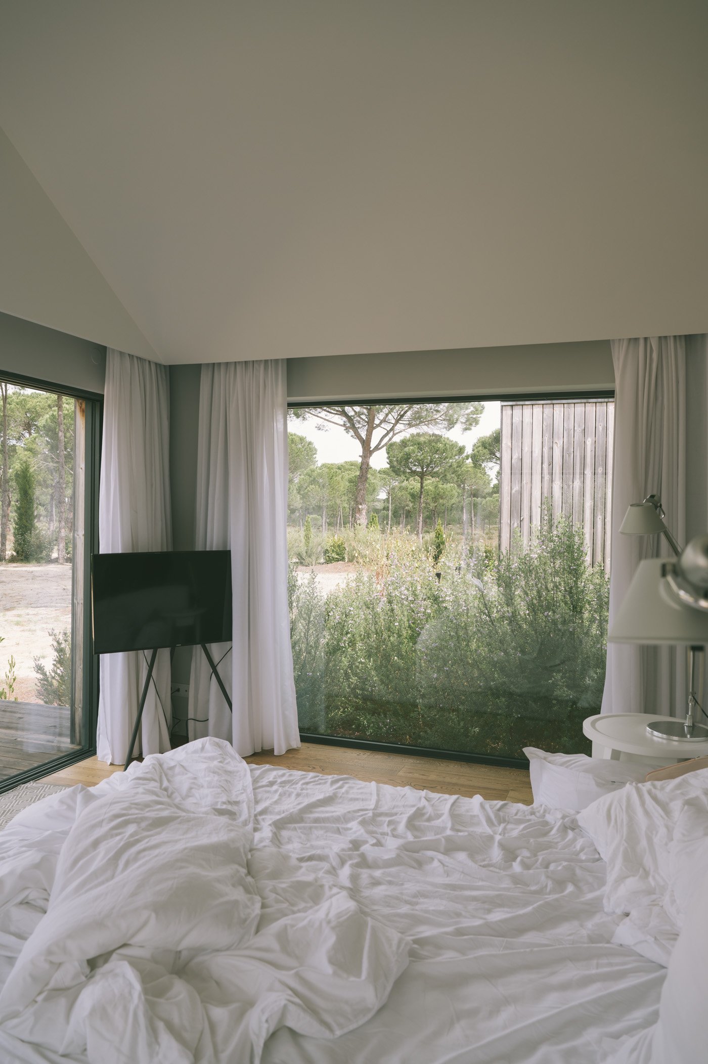 Our room at villa #35 at Sublime Comporta