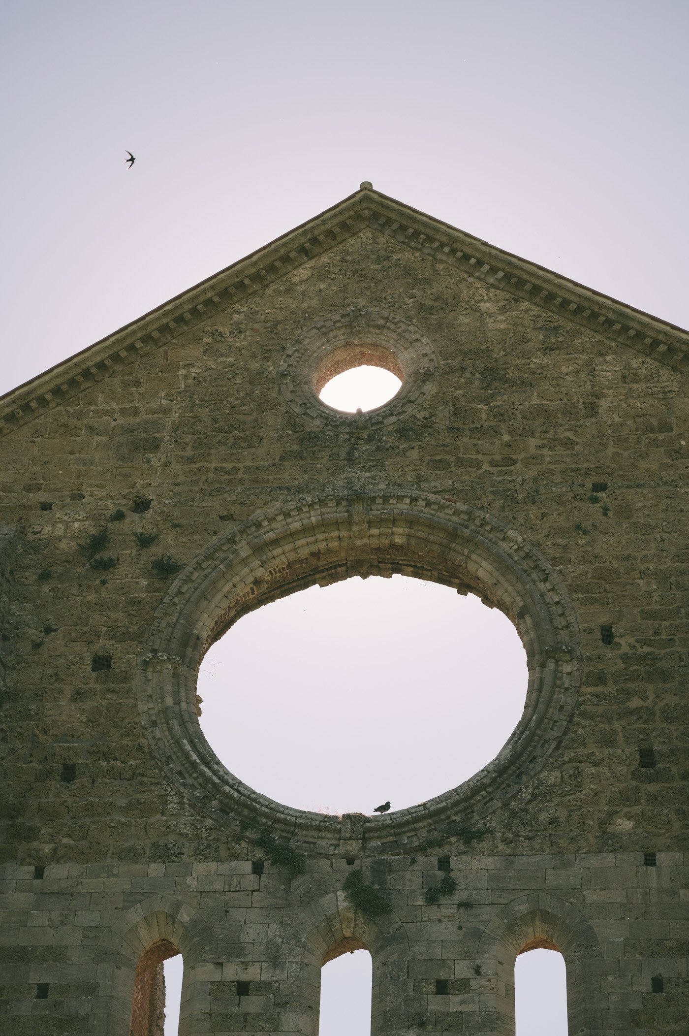 Abbey of San Galgano Tuscany