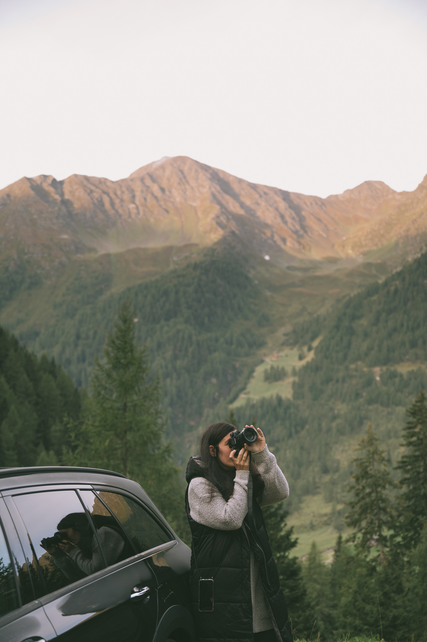 Female Travel Bloggers road trip with Mercedes-Benz Austria