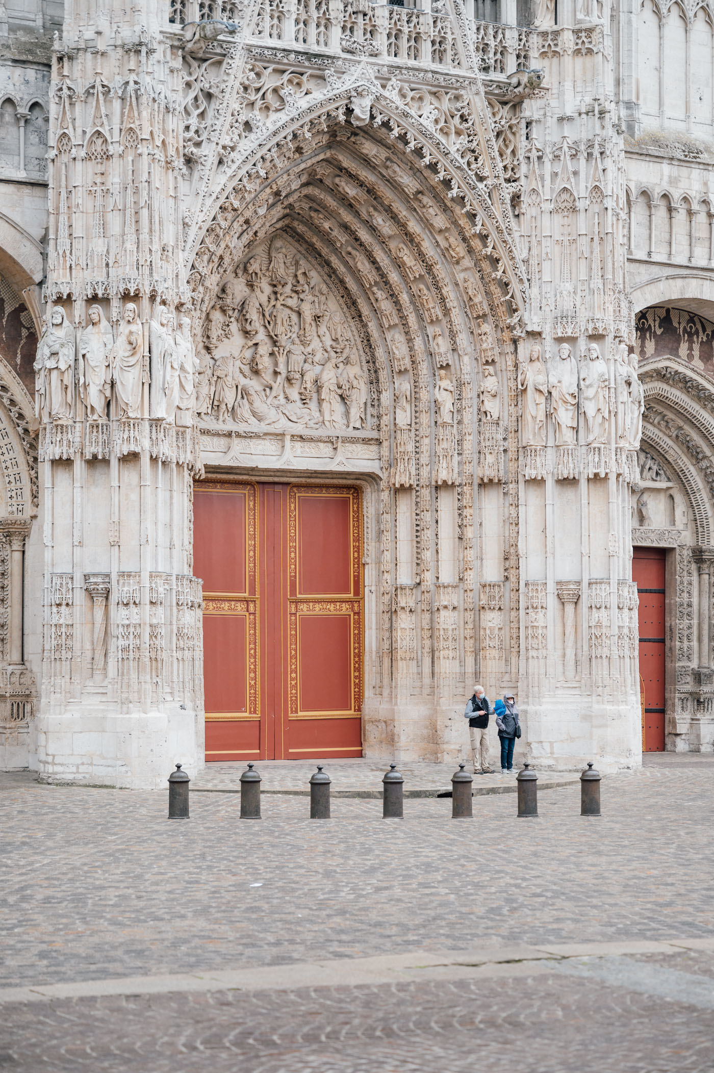 Cathedral of Rouen in Normandy