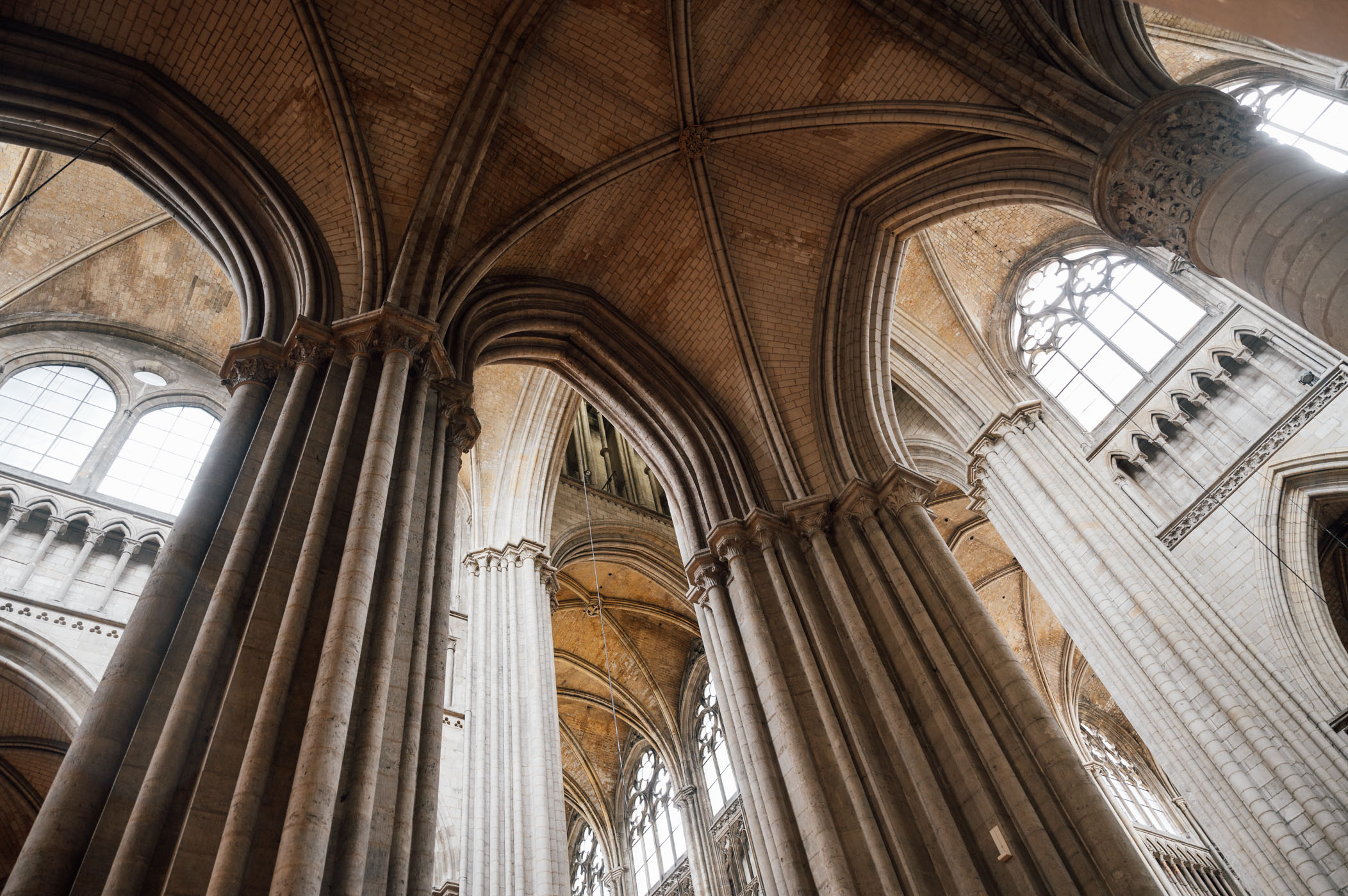 Cathedral of Rouen in Normandy