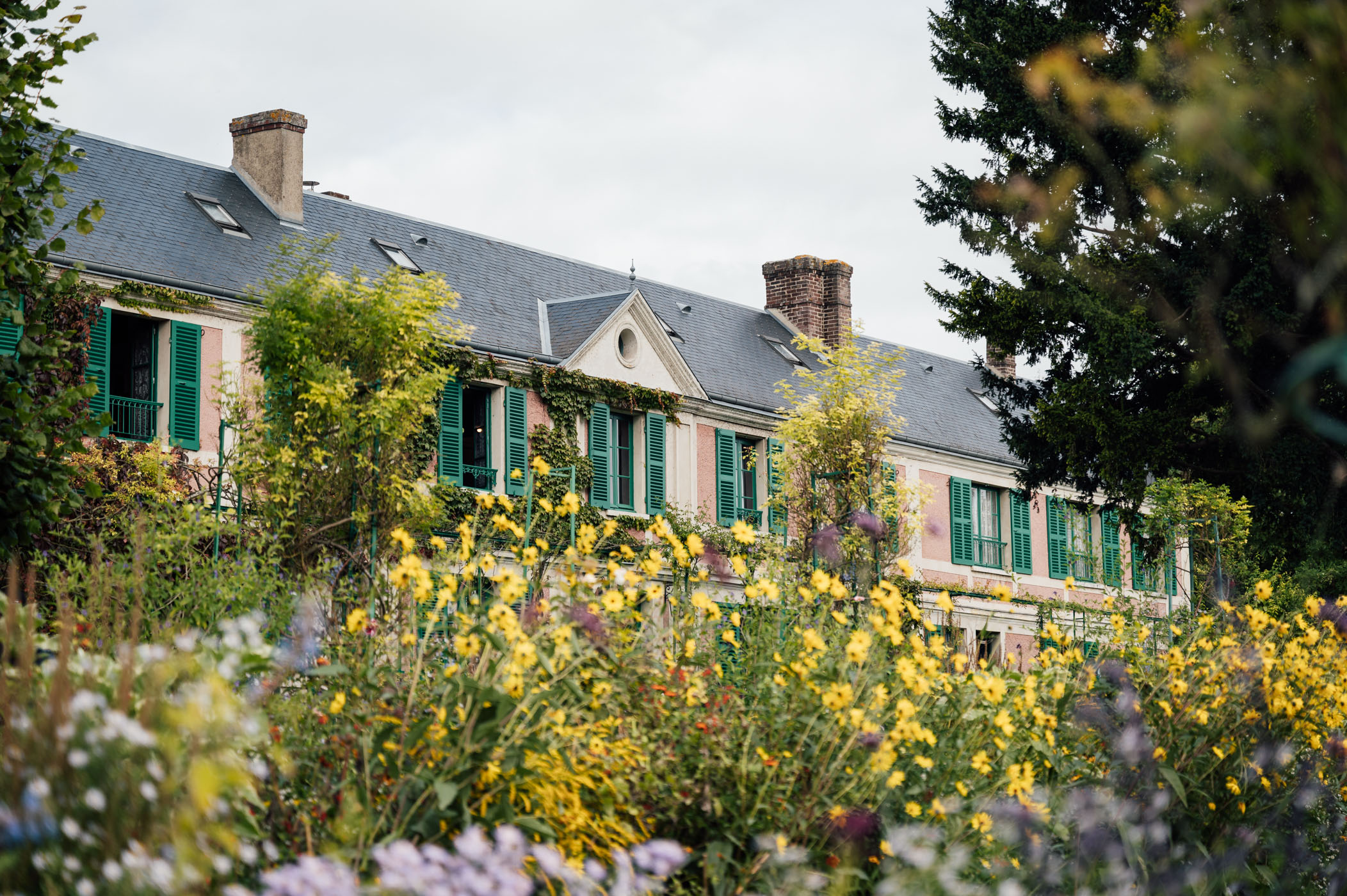 Monet's house and garden in Giverny Normandy