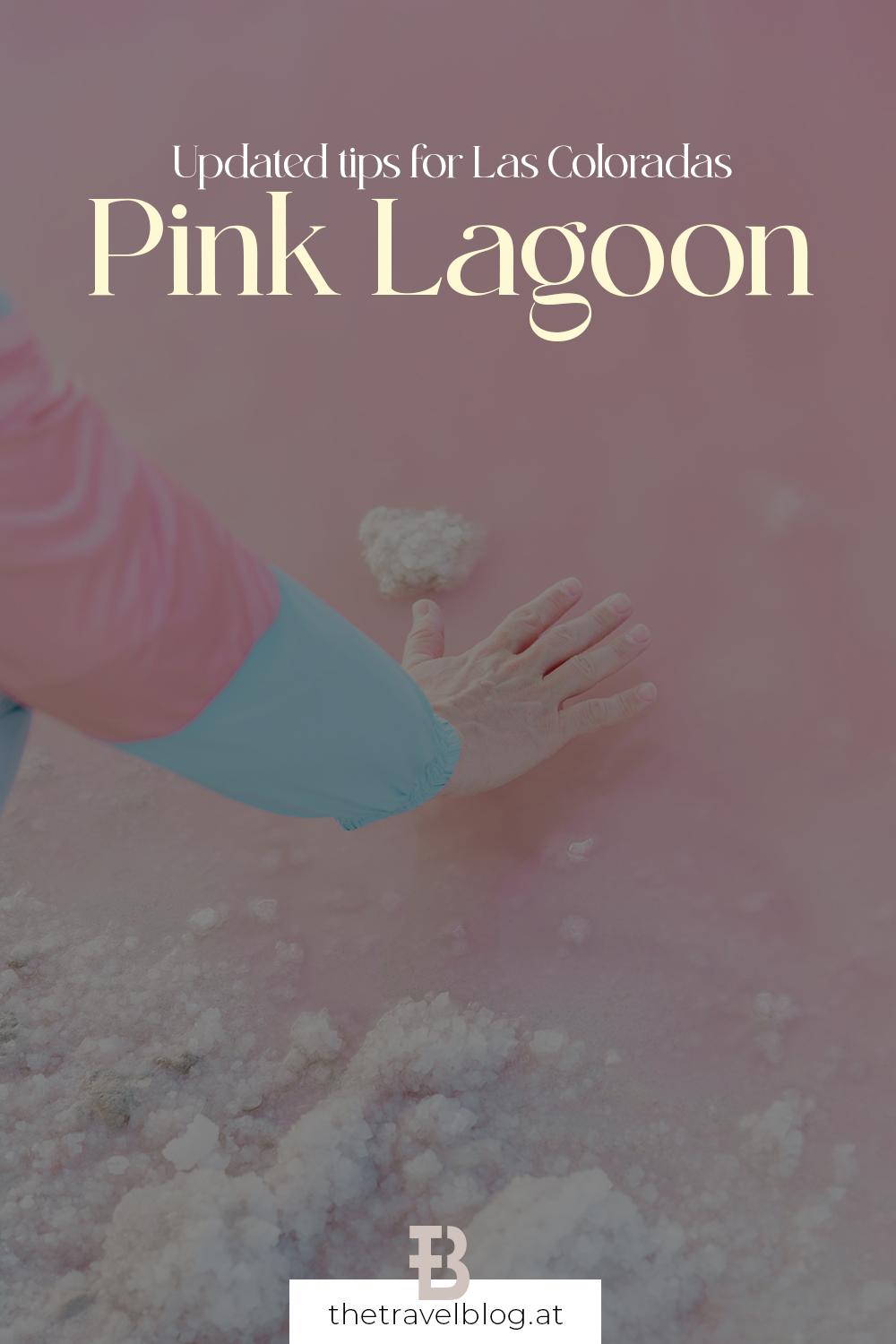 Updated guide for a visit of the pink lagoon Las Coloradas in Yucatan Mexico