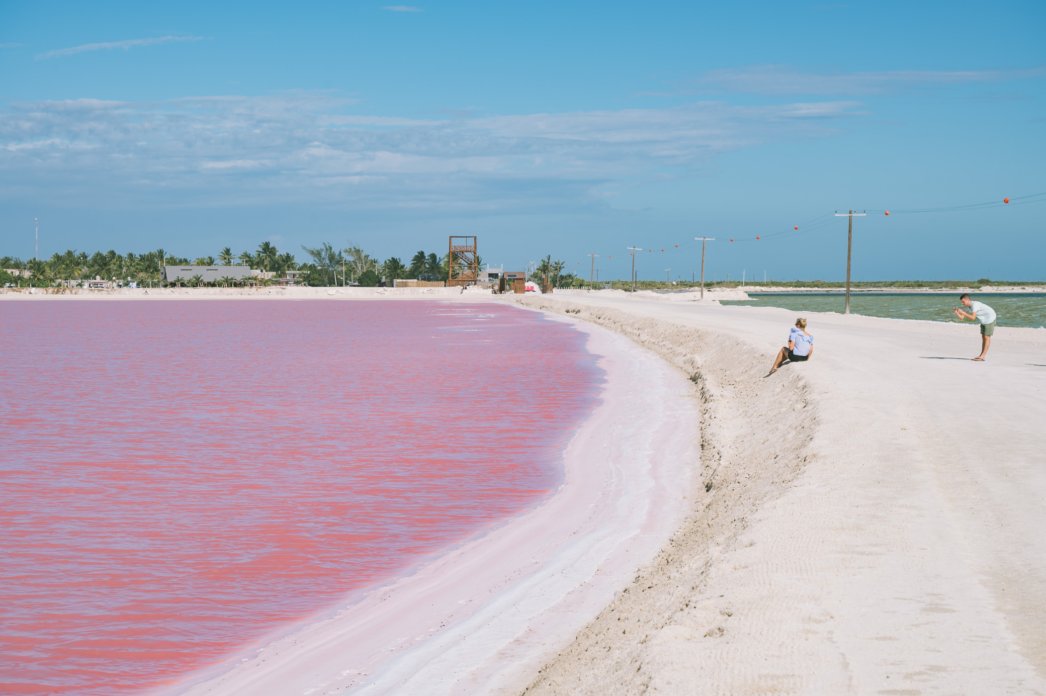 Las Coloradas Pink Lagoon Update 2021