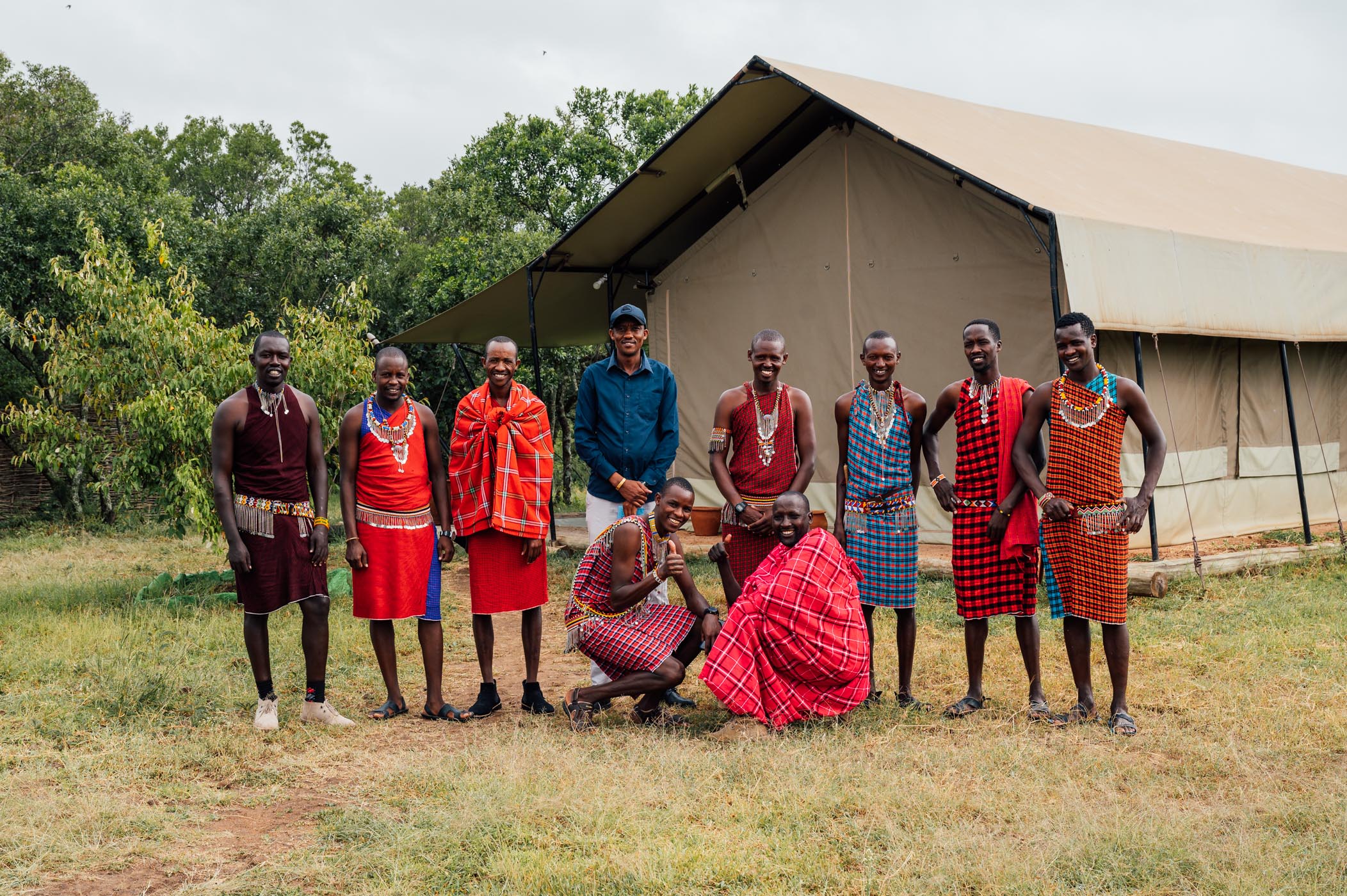 Olimba Mara - socially conscious safaris in Kenya