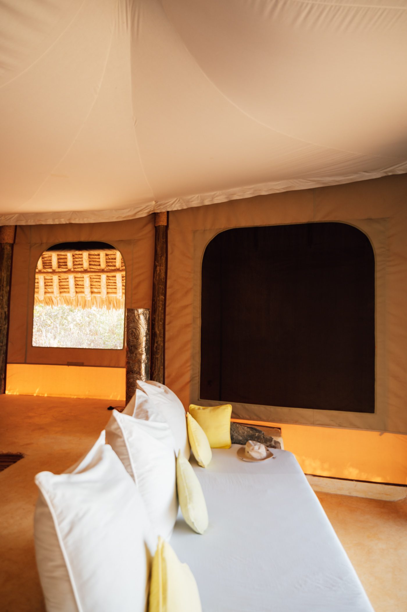 Details of the The luxury suite at Kipalo Hills by Secluded Africa in Tsavo