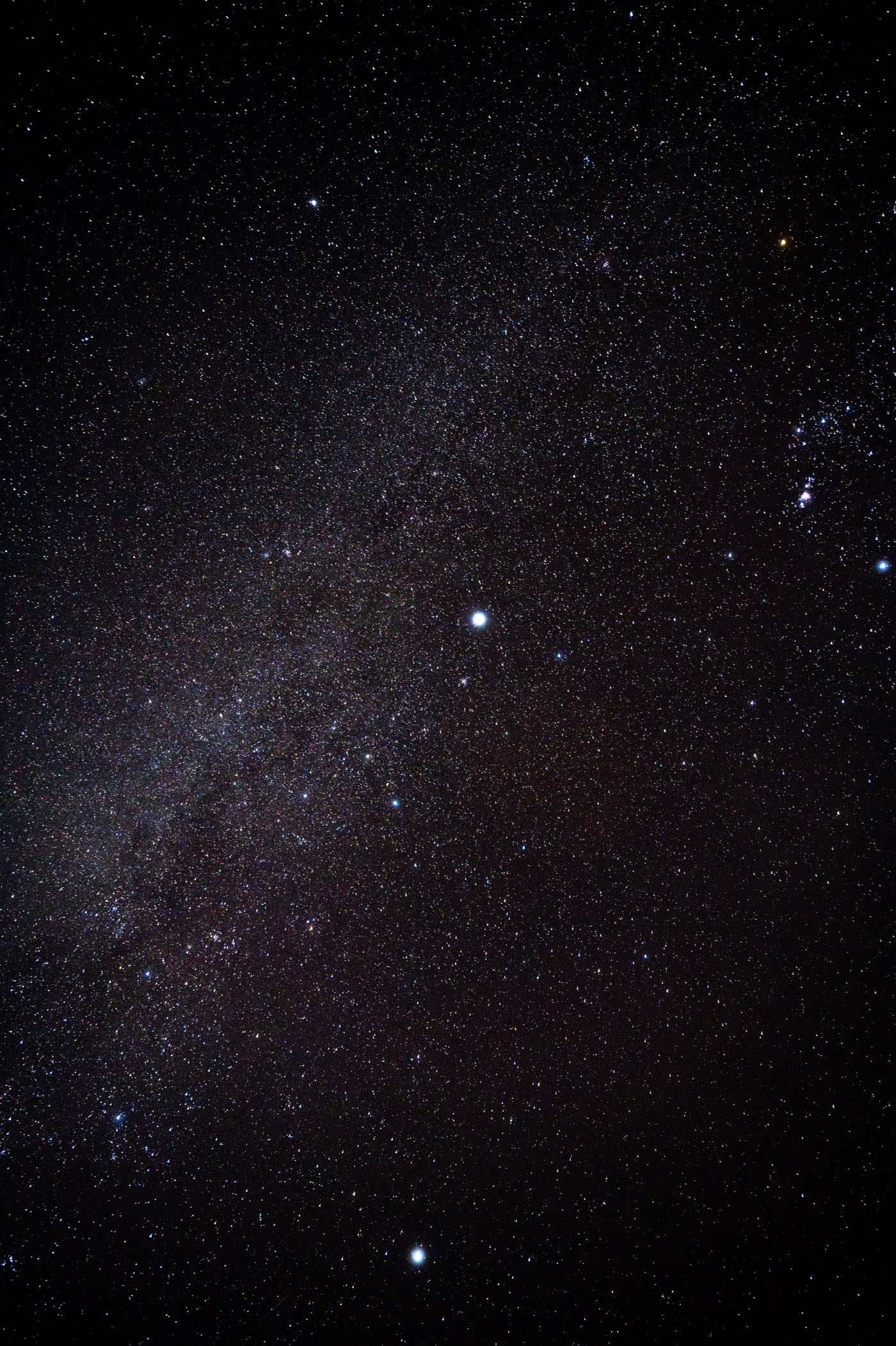Milky Way over Kipalo Hills Lodge