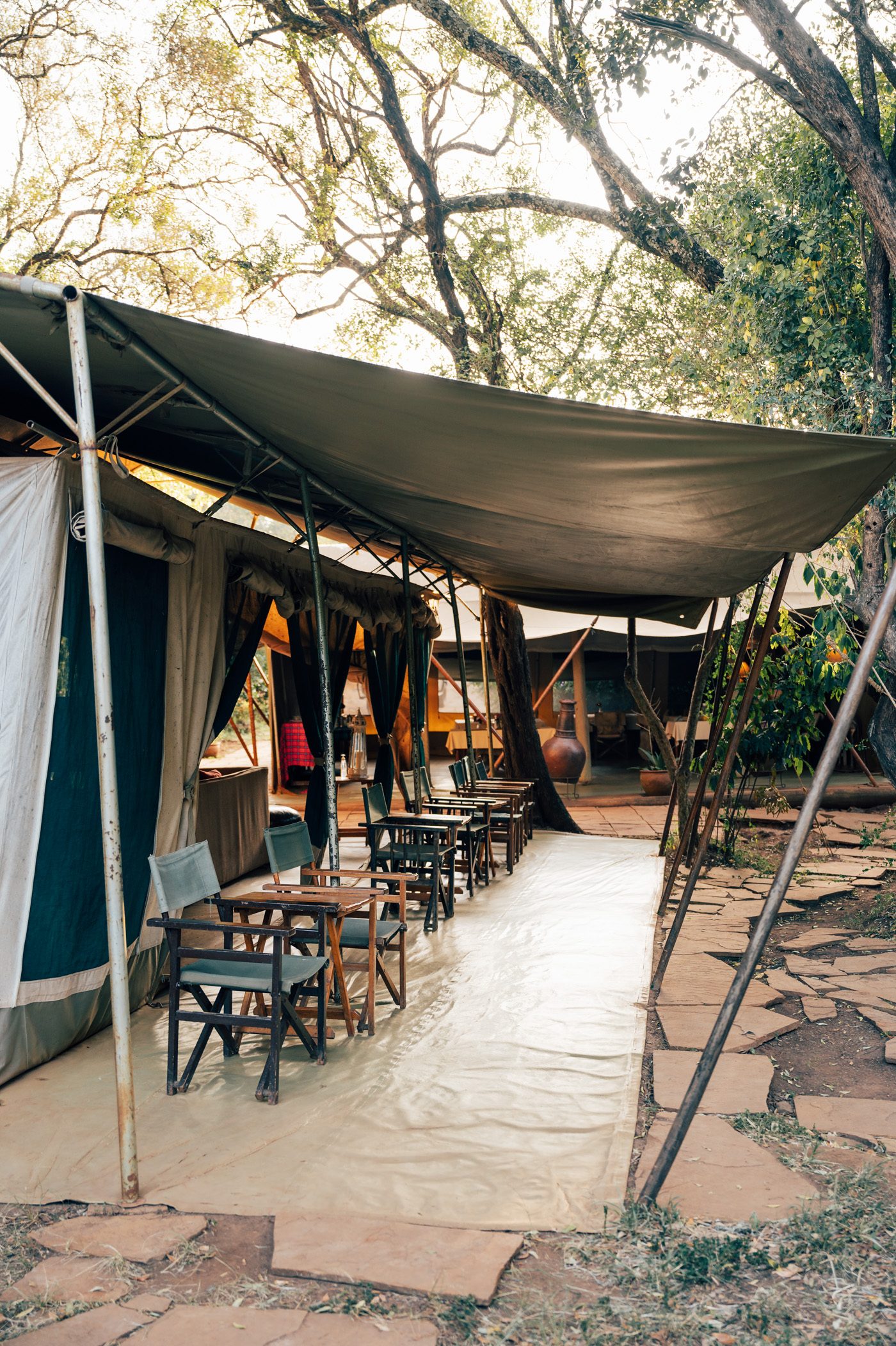 Nairobi Tented Camp by Porini & Gamewatchers Safaris