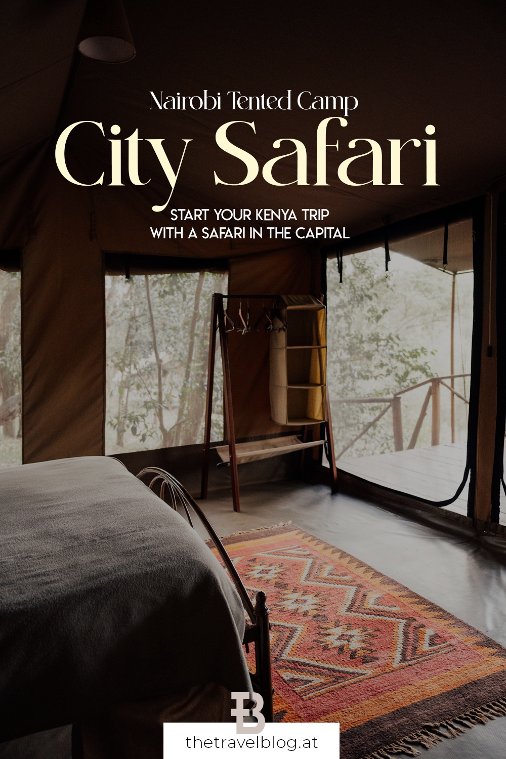 Nairobi City Safari with Nairobi Tented Camp in Kenya