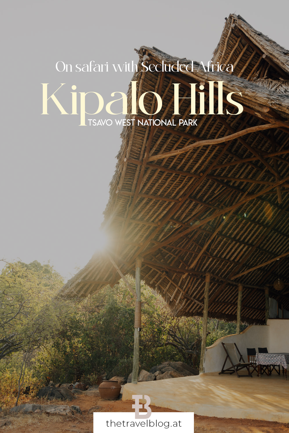 Kipalo Hills in Tsavo West National Park in Kenya