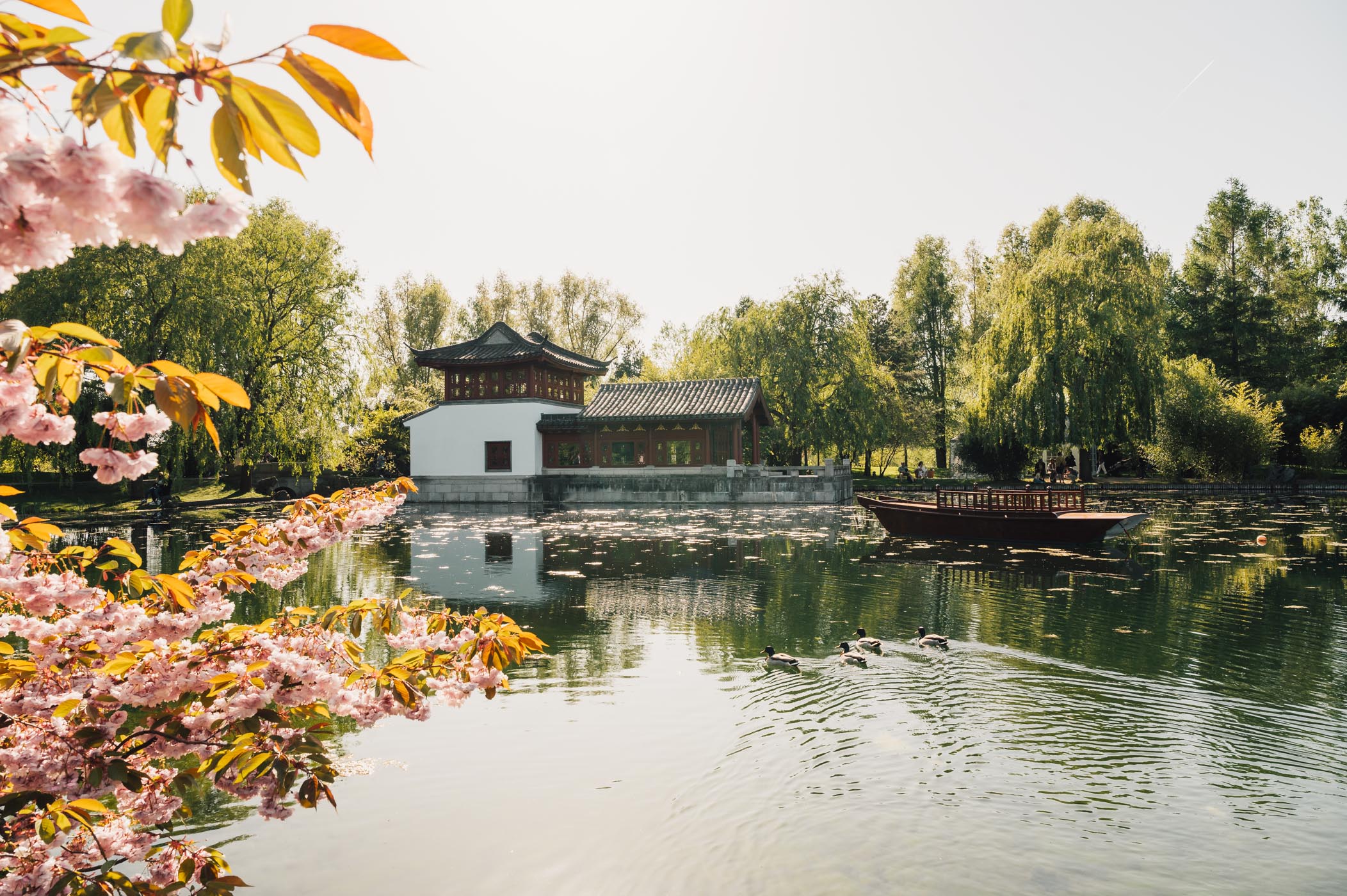 United Cities of Tourism: From Vienna to Berlin. Shown here: The Chinese garden at Gardens of the World in Berlin.